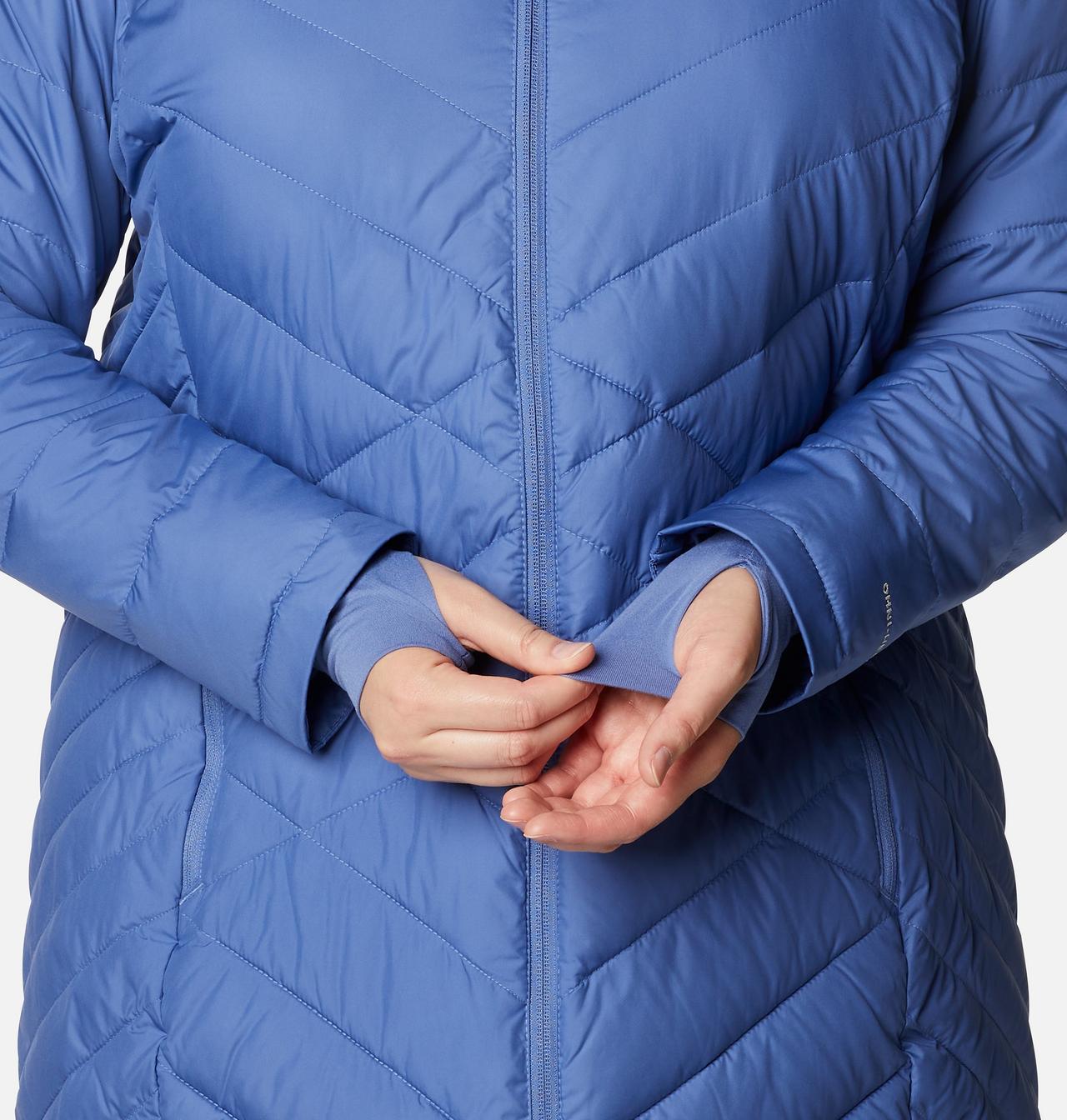 Women's Heavenly™ Long Hooded Jacket - Plus Size 6