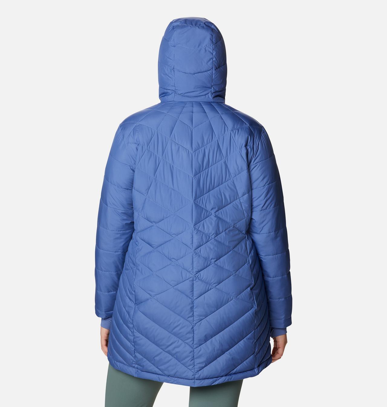 Women's Heavenly™ Long Hooded Jacket - Plus Size 2