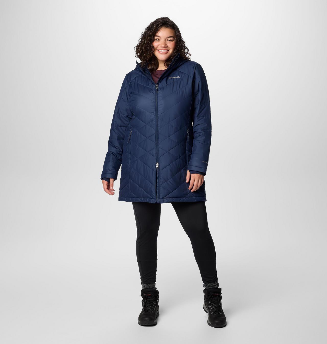 Women's Heavenly™ Long Hooded Jacket - Plus Size 3