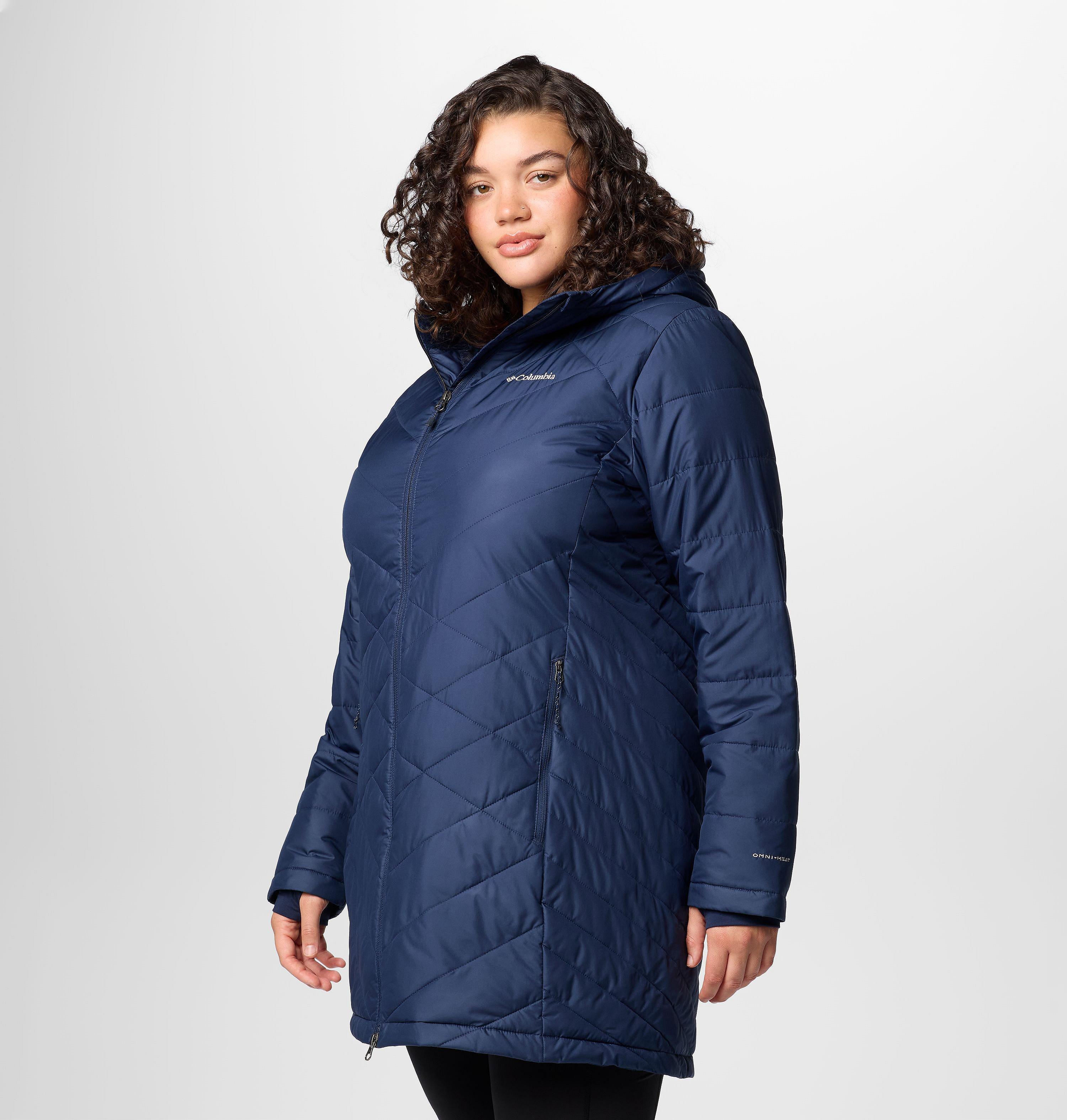 Veste longue à capuchon Heavenly pour femme - Grandes tailles 4