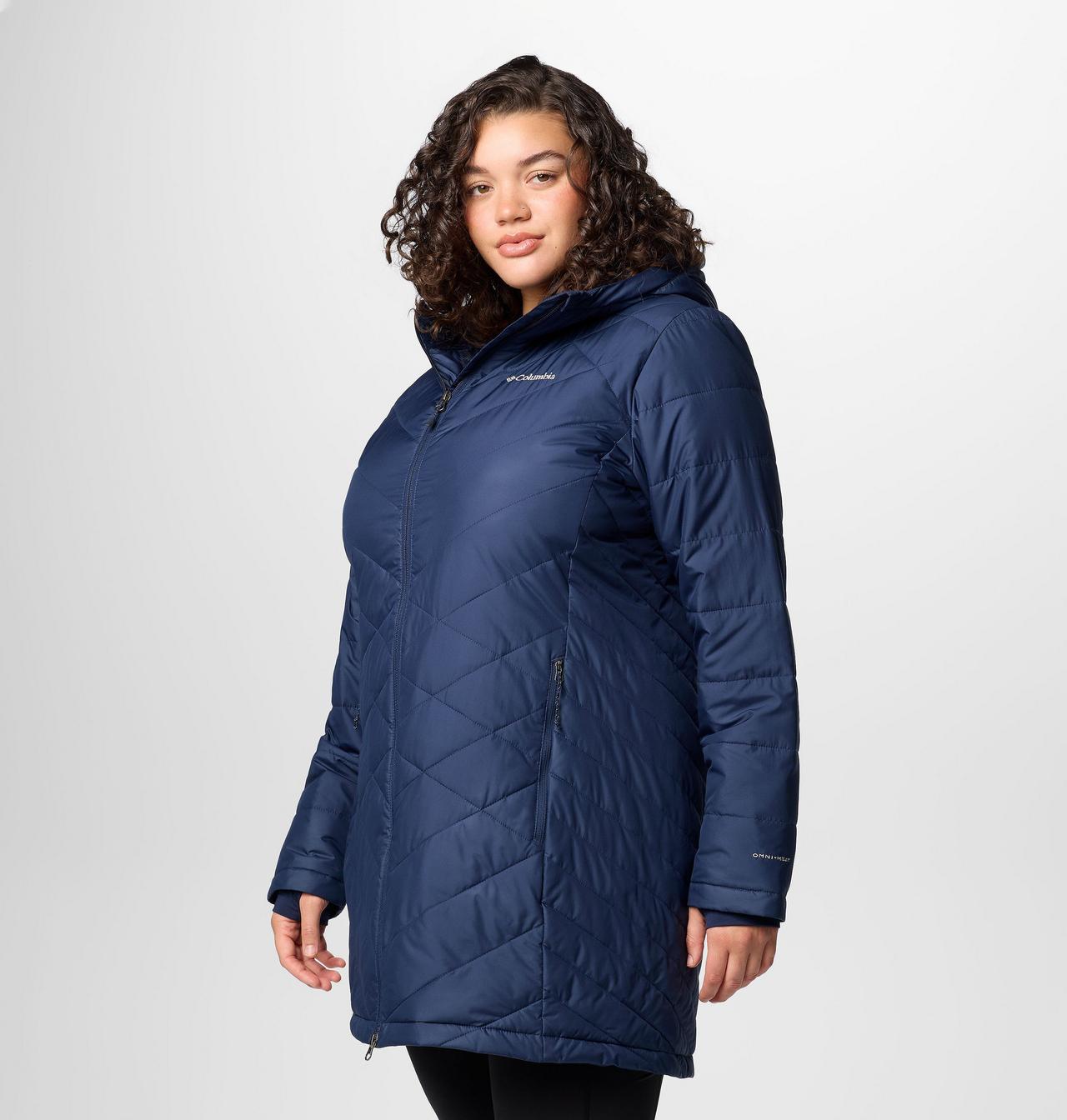 Women's Heavenly™ Long Hooded Jacket - Plus Size 4
