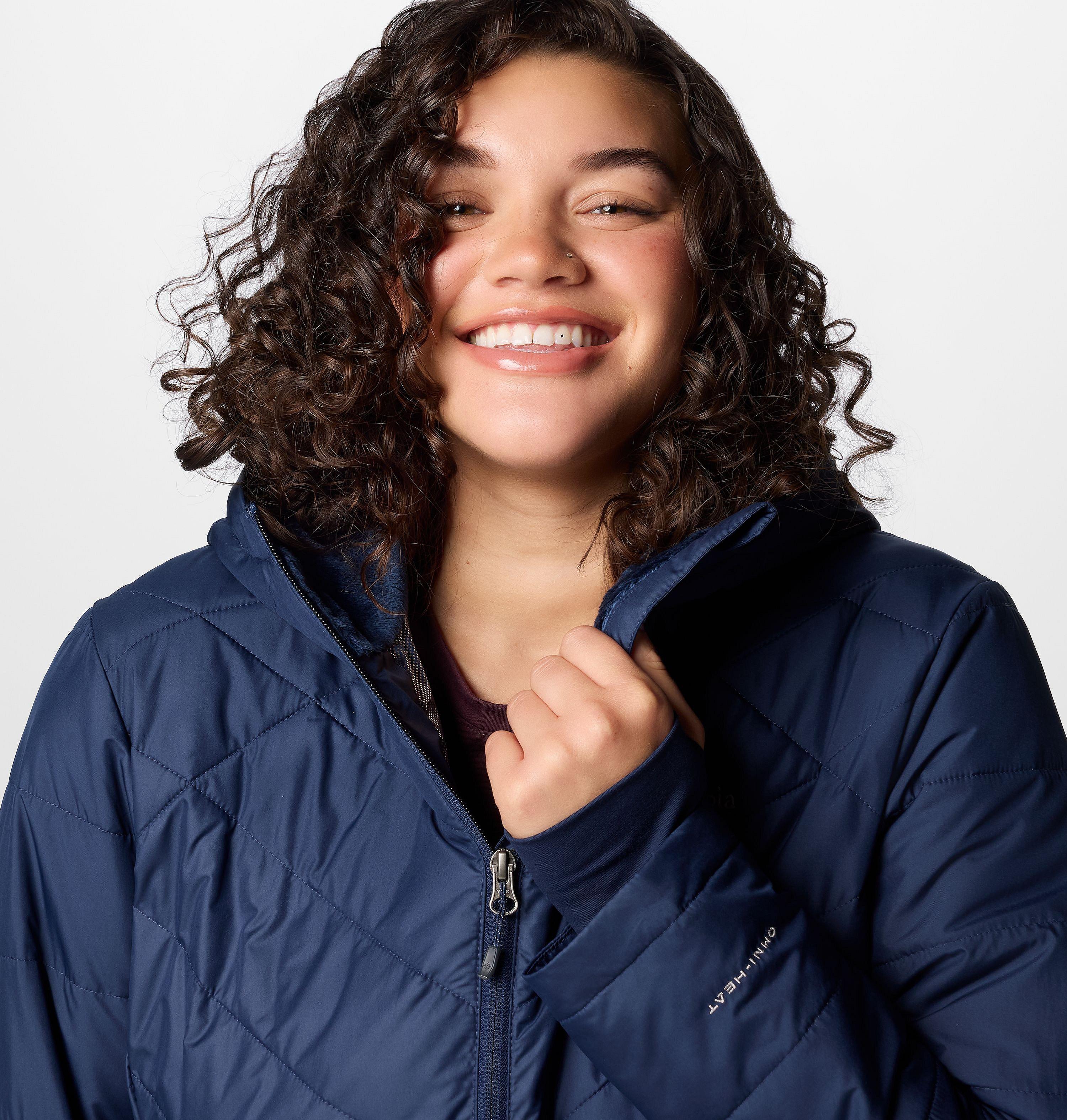 Veste longue à capuchon Heavenly pour femme - Grandes tailles 5