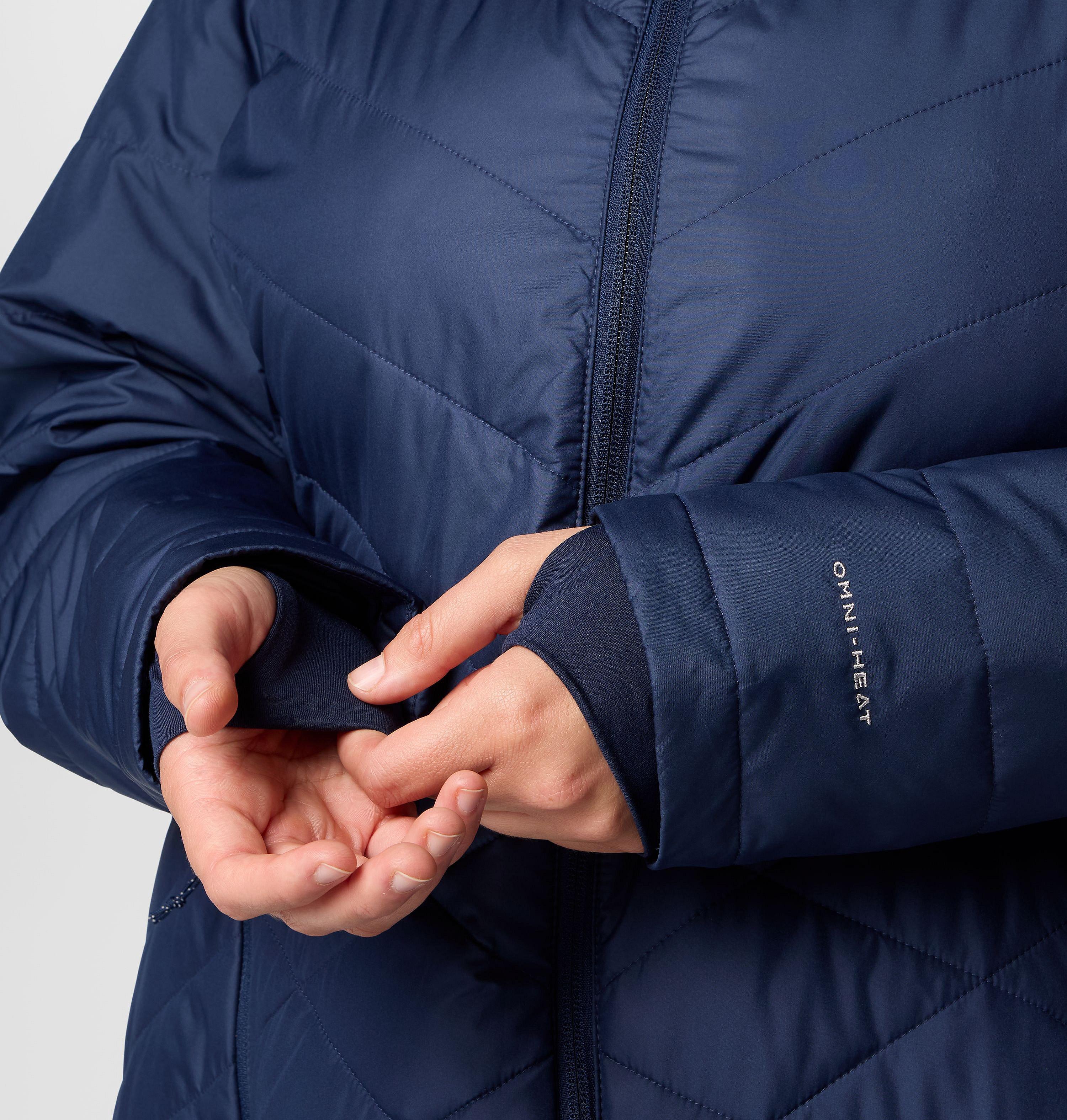 Veste longue à capuchon Heavenly pour femme - Grandes tailles 6