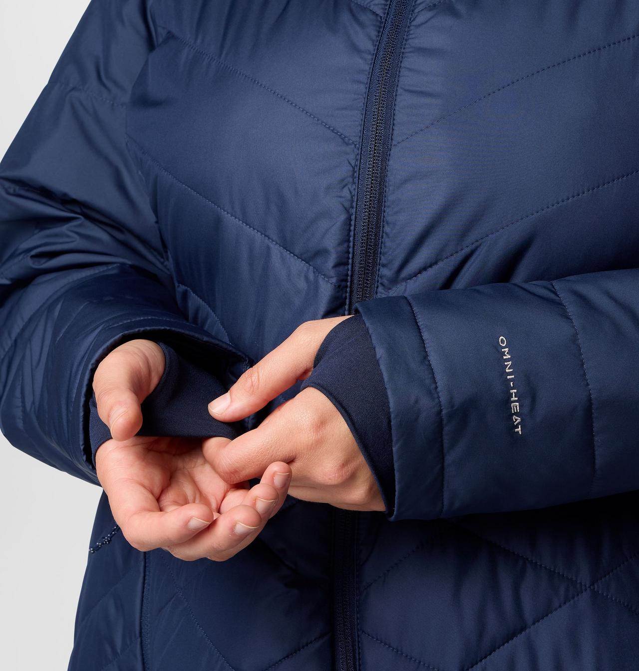 Women's Heavenly™ Long Hooded Jacket - Plus Size 6
