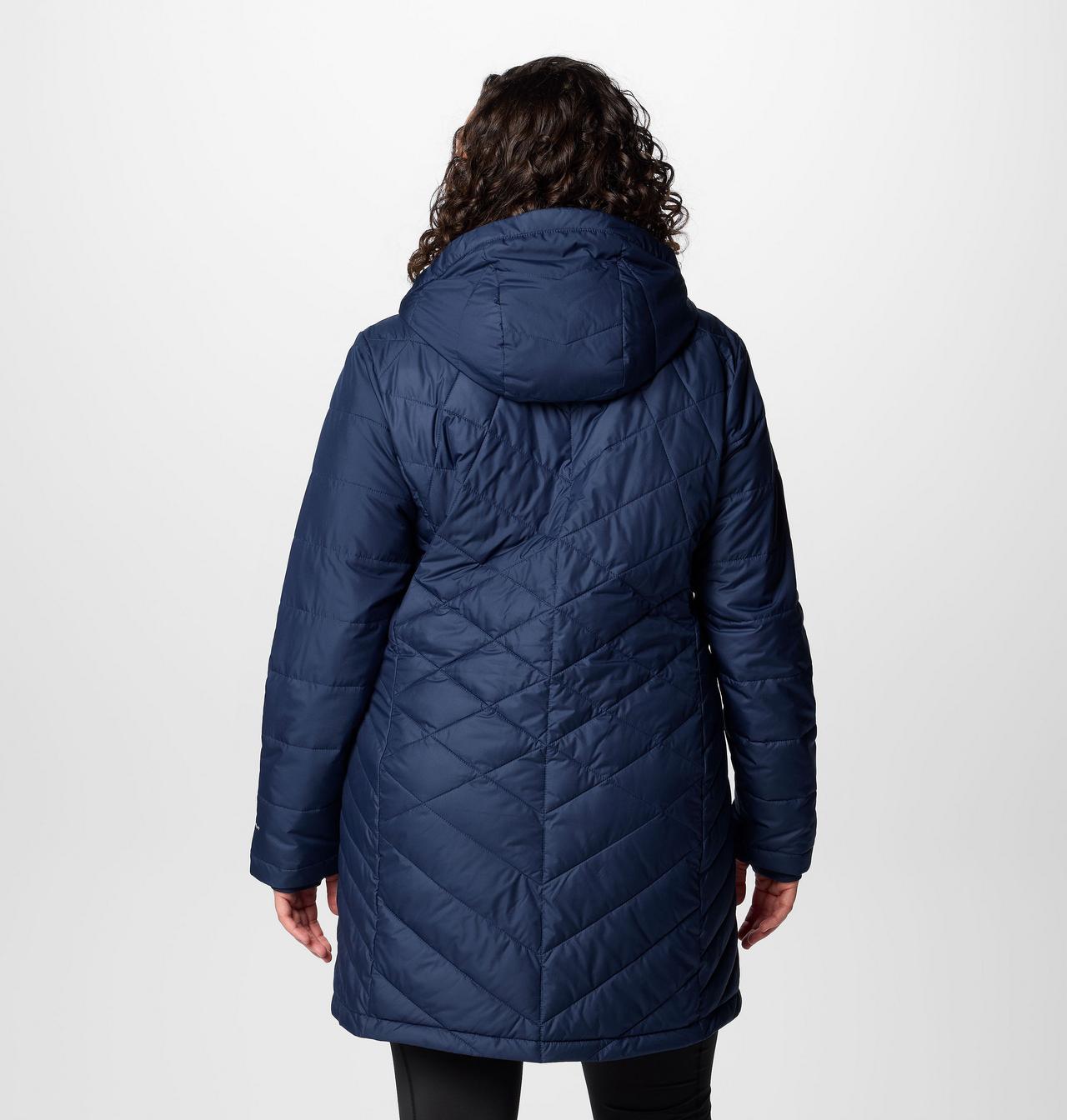 Women's Heavenly™ Long Hooded Jacket - Plus Size 2
