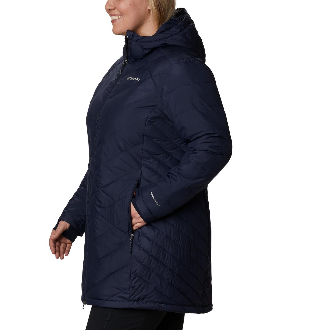 Women's Heavenly™ Long Hooded Jacket - Plus Size 3