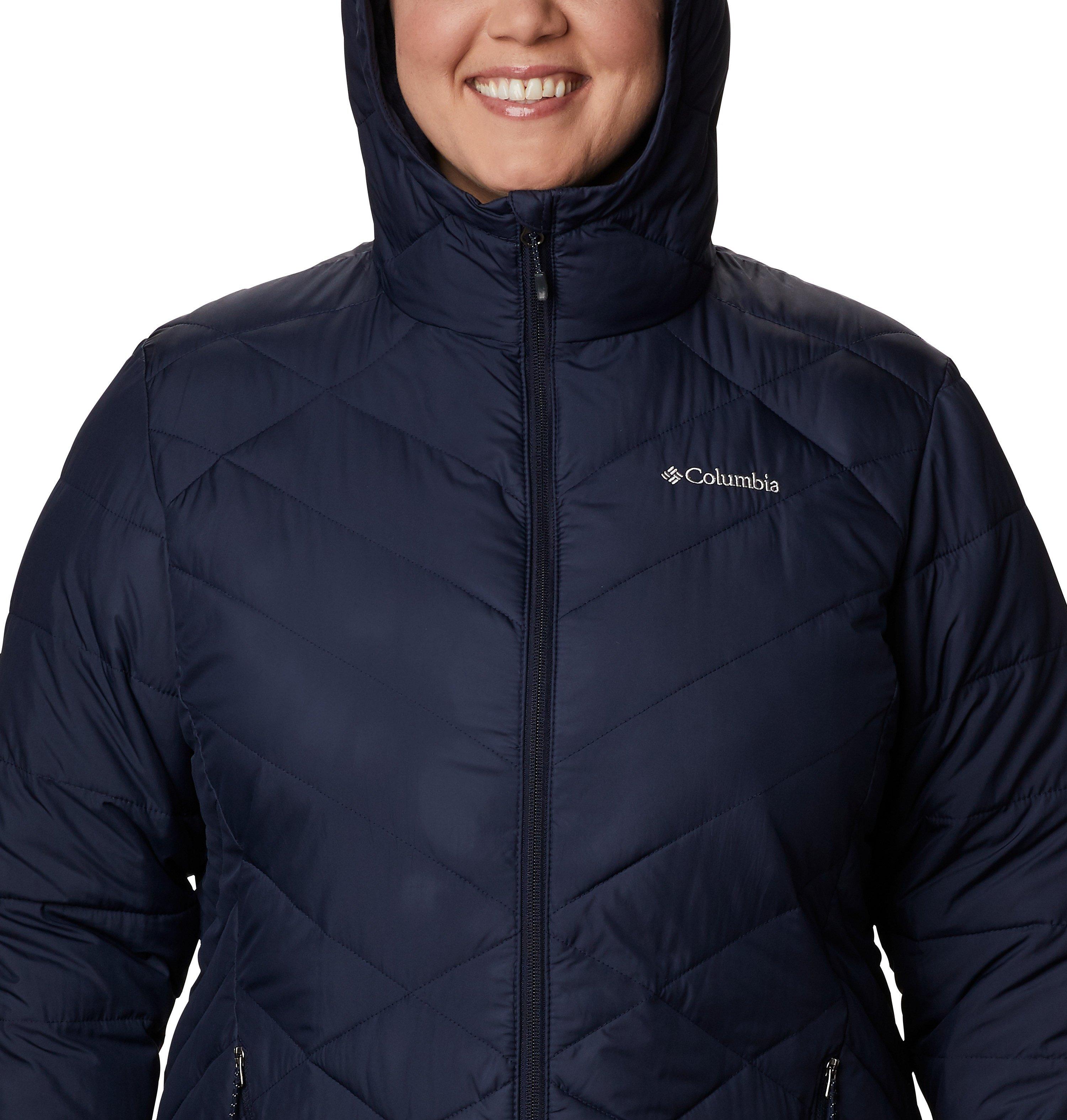 Women's Heavenly Long Hooded Jacket - Plus Size 4