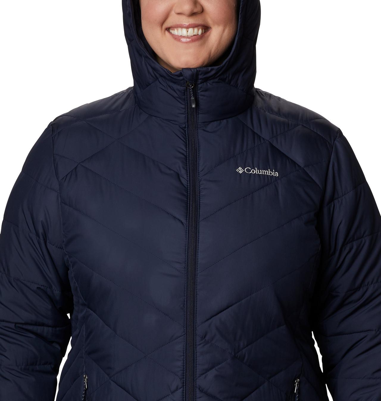 Women's Heavenly™ Long Hooded Jacket - Plus Size 4