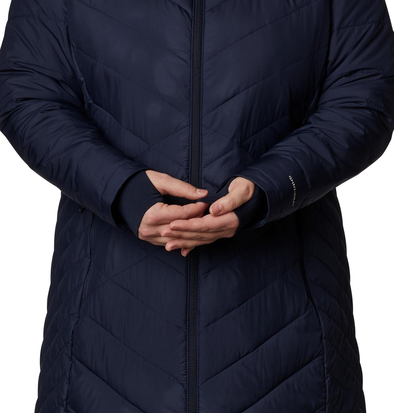 Women's Heavenly™ Long Hooded Jacket - Plus Size 6