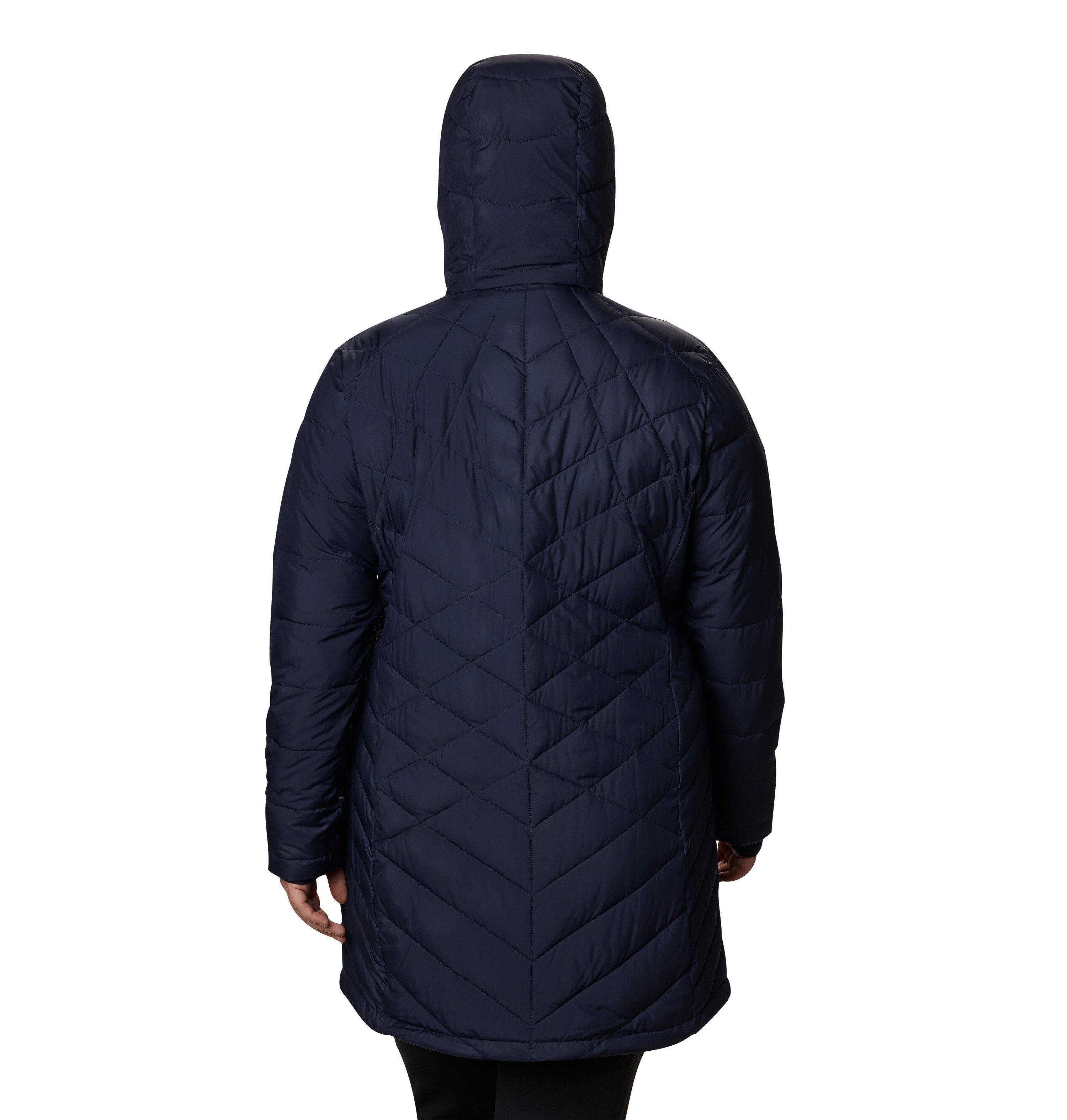 Women's Heavenly Long Hooded Jacket - Plus Size 2