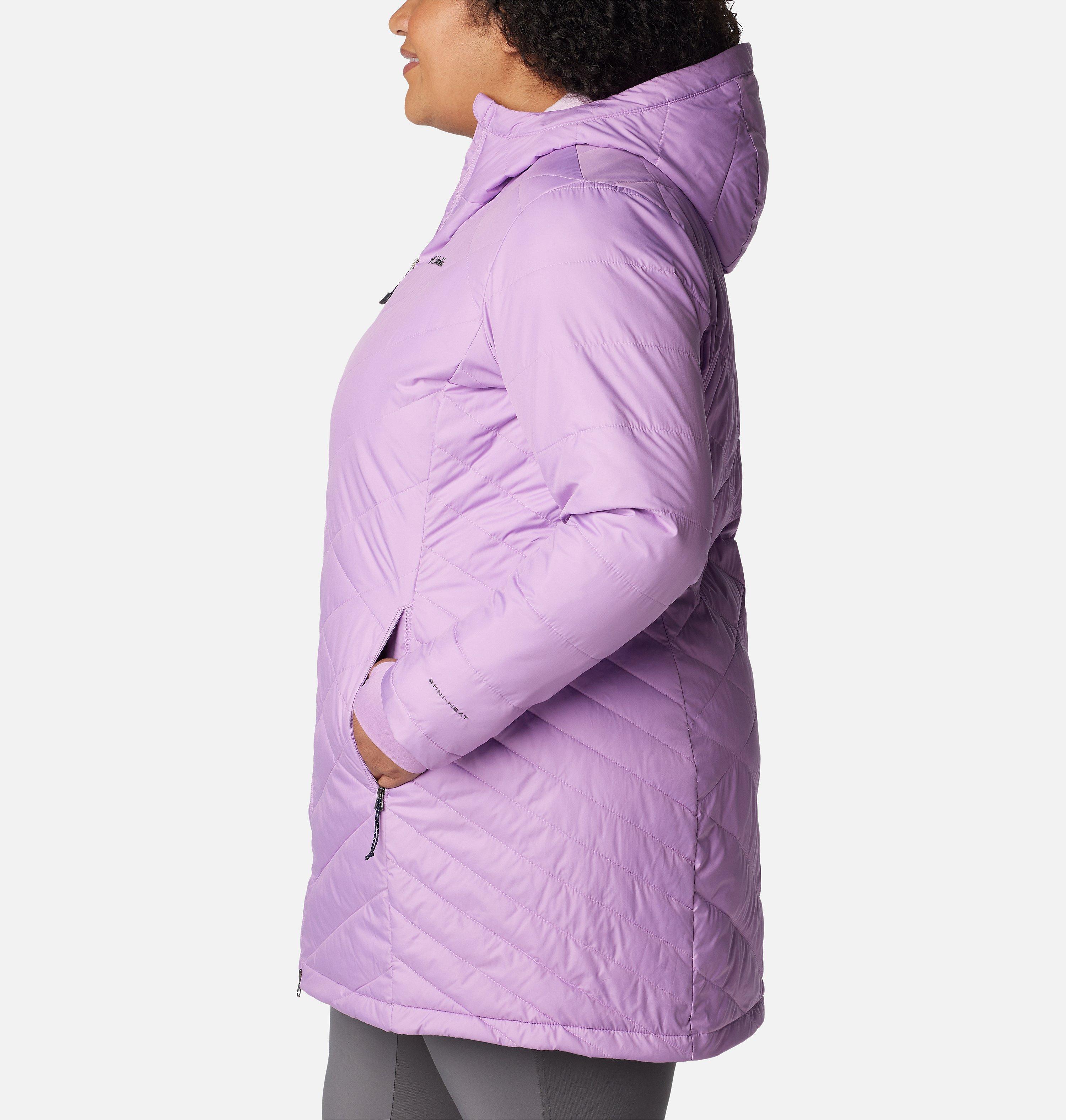 Women's Heavenly Long Hooded Jacket - Plus Size 3
