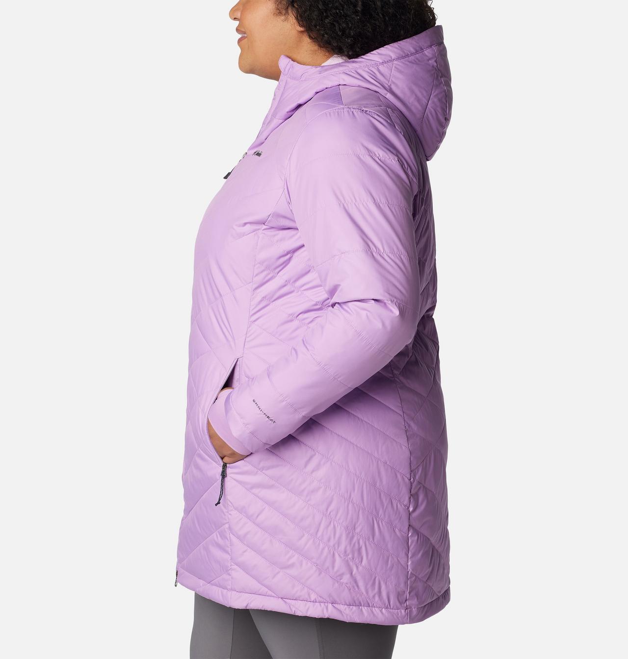 Women's Heavenly™ Long Hooded Jacket - Plus Size 3
