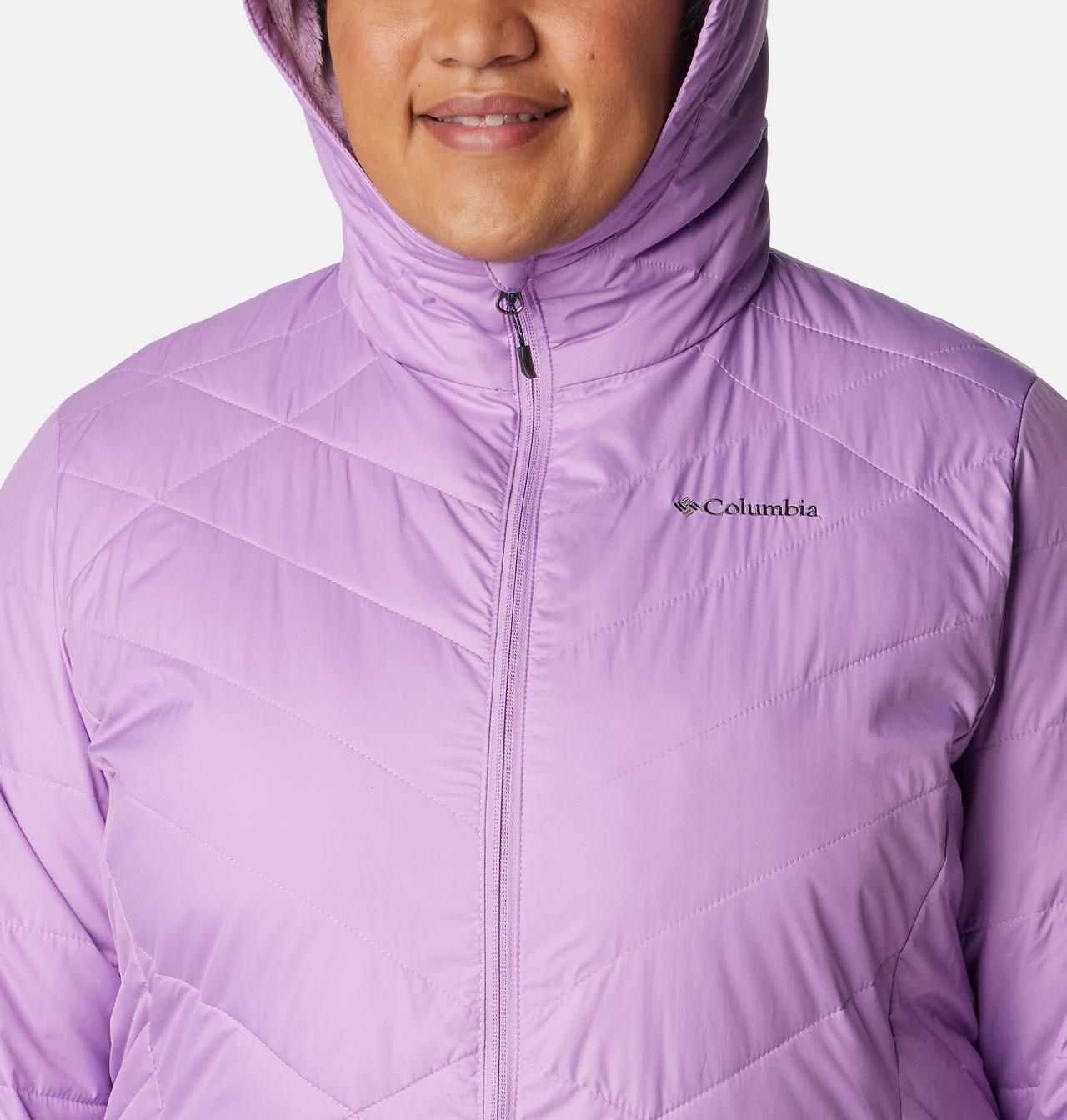 Women's Heavenly™ Long Hooded Jacket - Plus Size 4