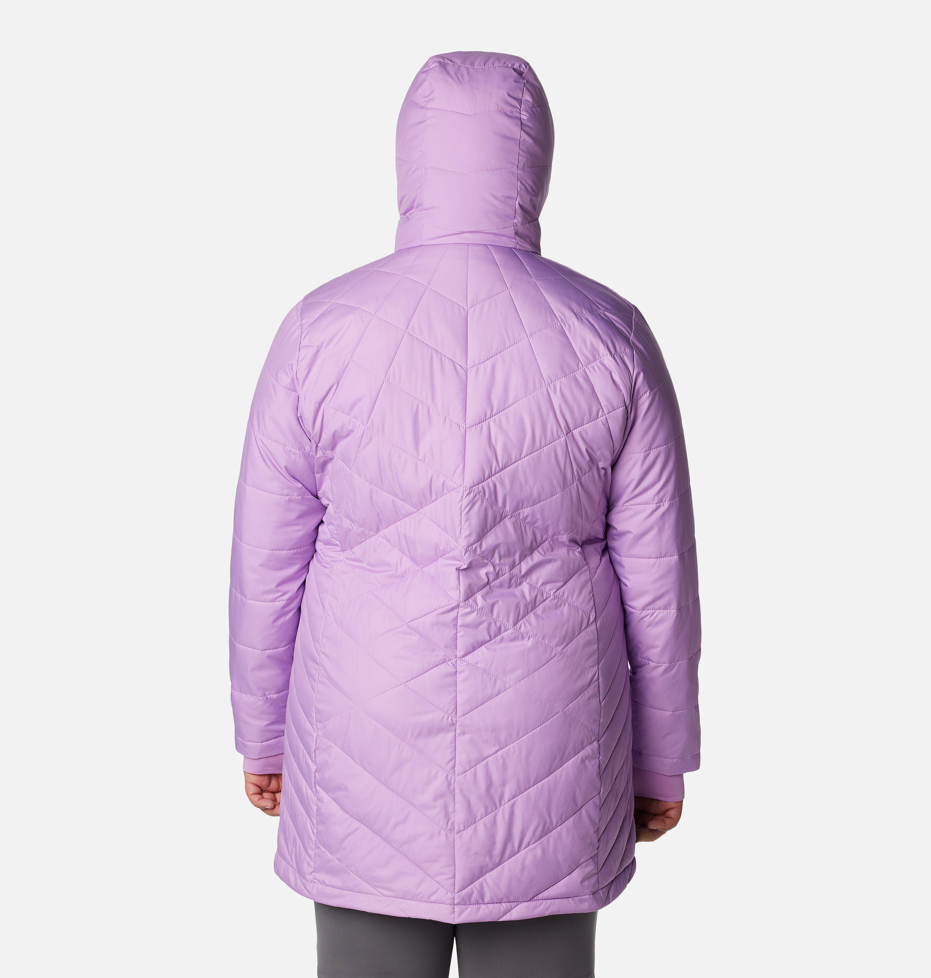 Women's Heavenly Long Hooded Jacket - Plus Size 2