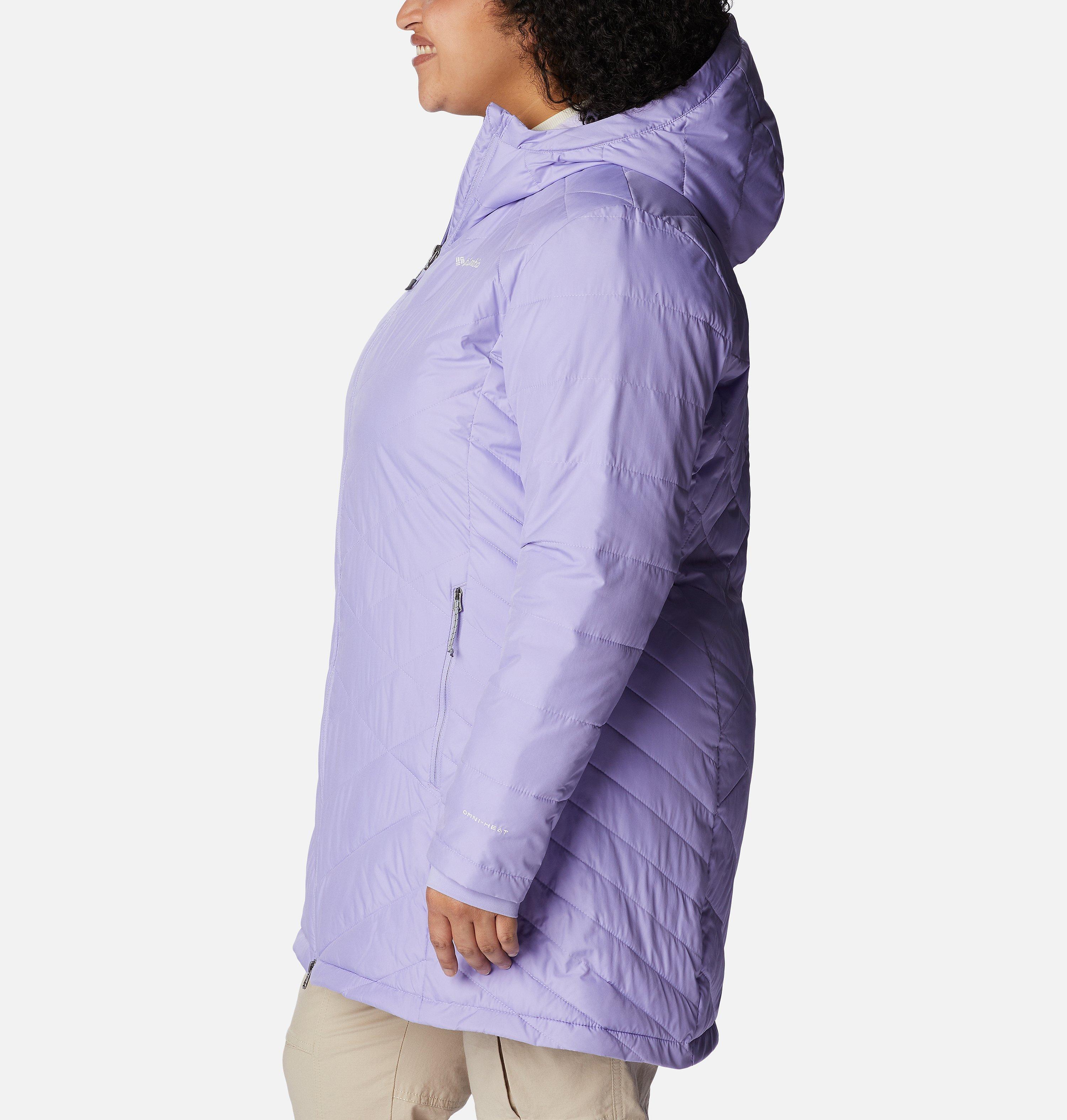 Women's Heavenly Long Hooded Jacket - Plus Size 3