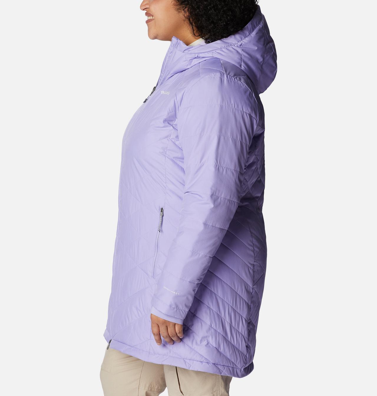 Women's Heavenly™ Long Hooded Jacket - Plus Size 3