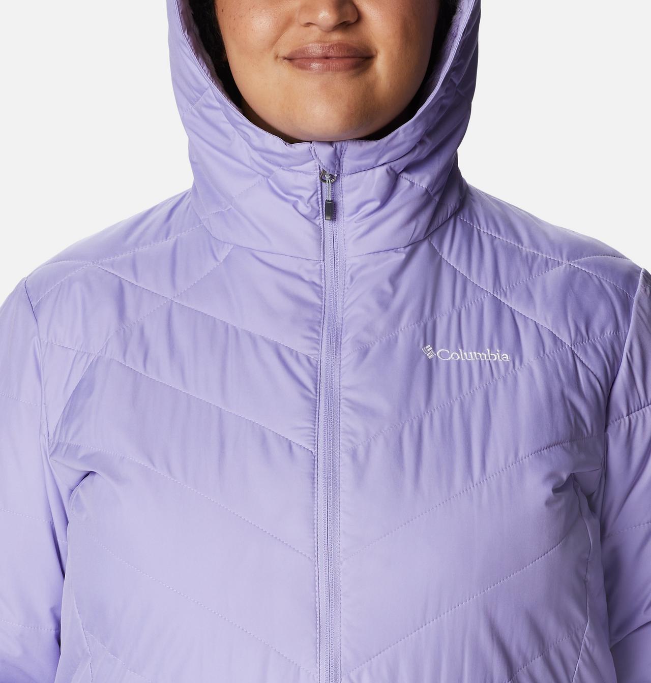 Women's Heavenly™ Long Hooded Jacket - Plus Size 4