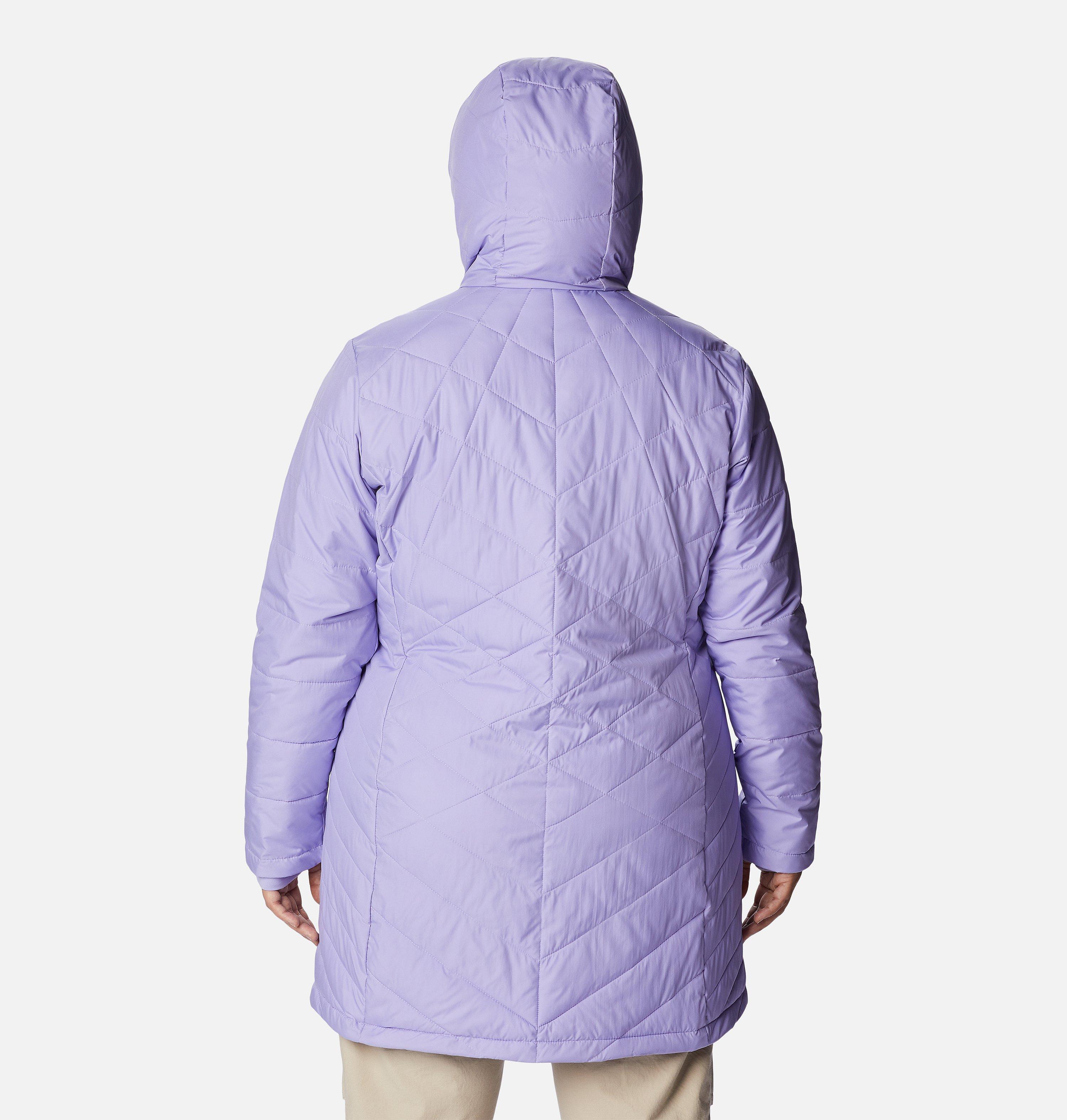 Women's Heavenly Long Hooded Jacket - Plus Size 2
