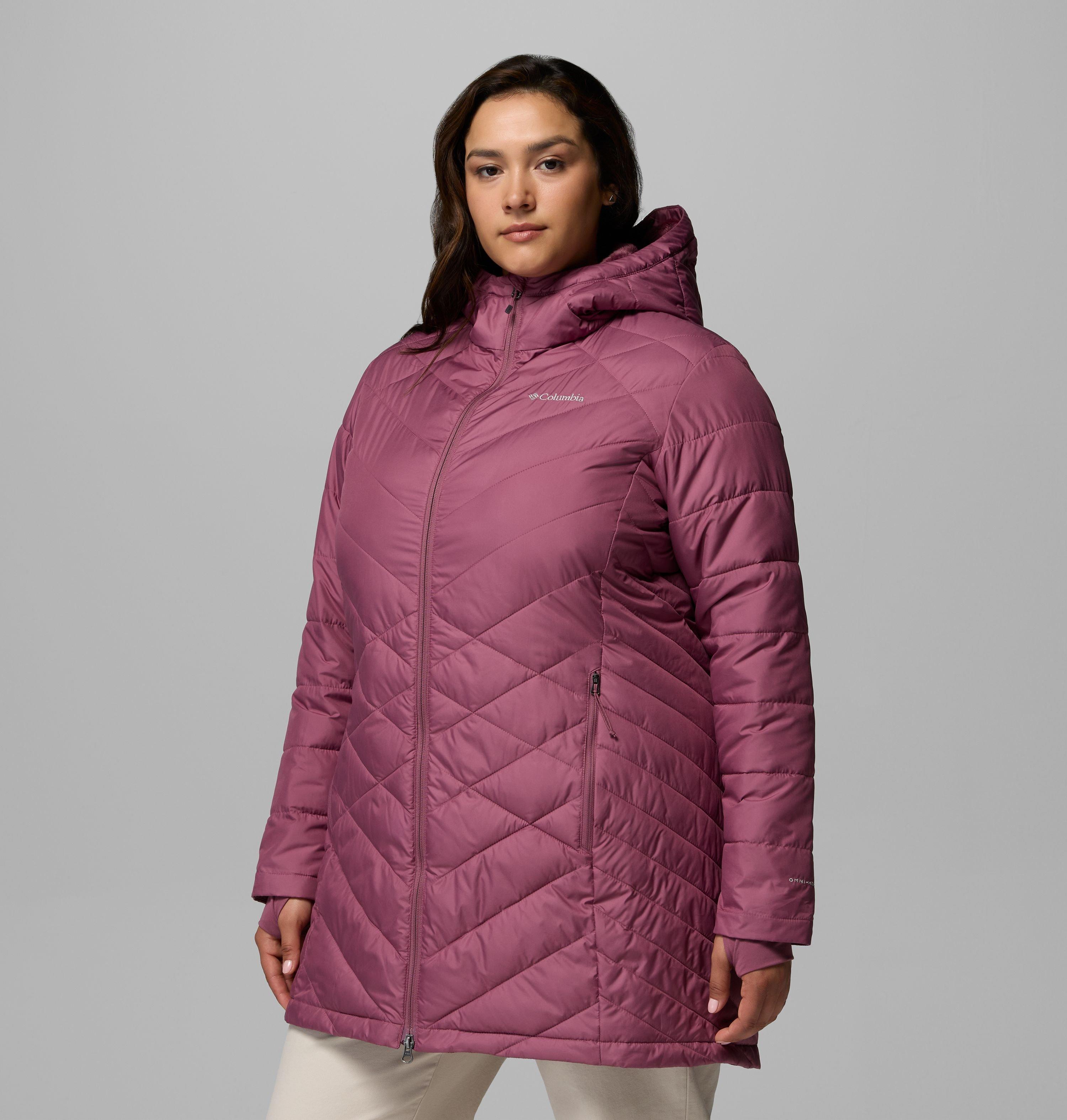 Women's Heavenly Long Hooded Jacket - Plus Size | 551 | 2X 4