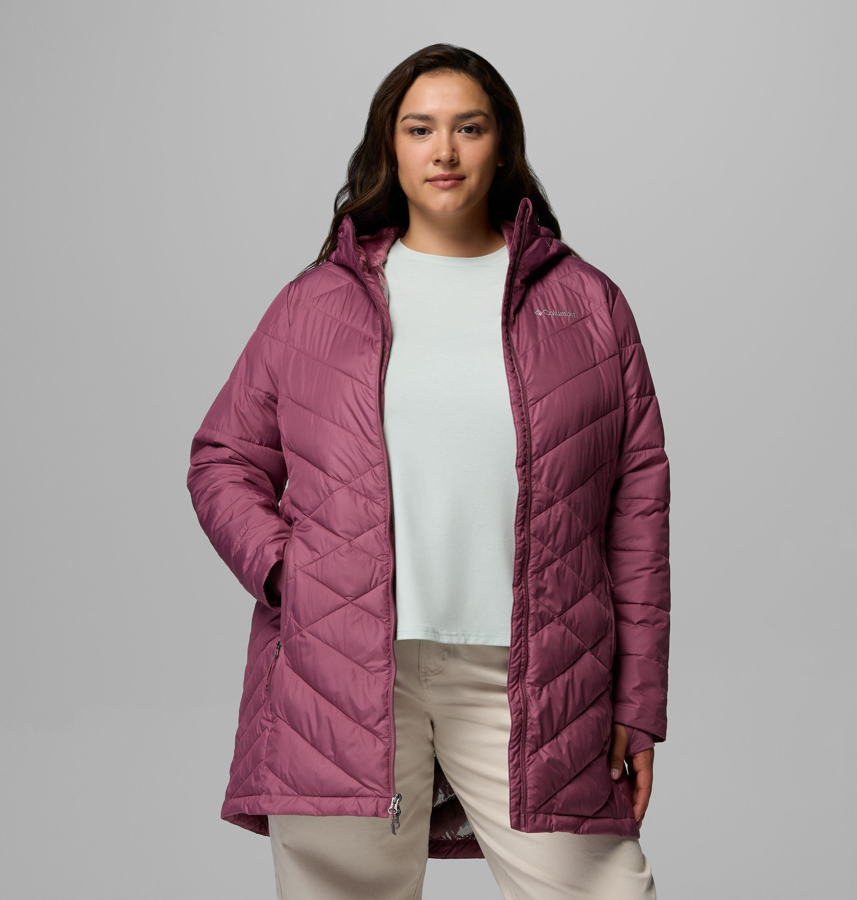 Women's Heavenly Long Hooded Jacket - Plus Size | 551 | 2X 5