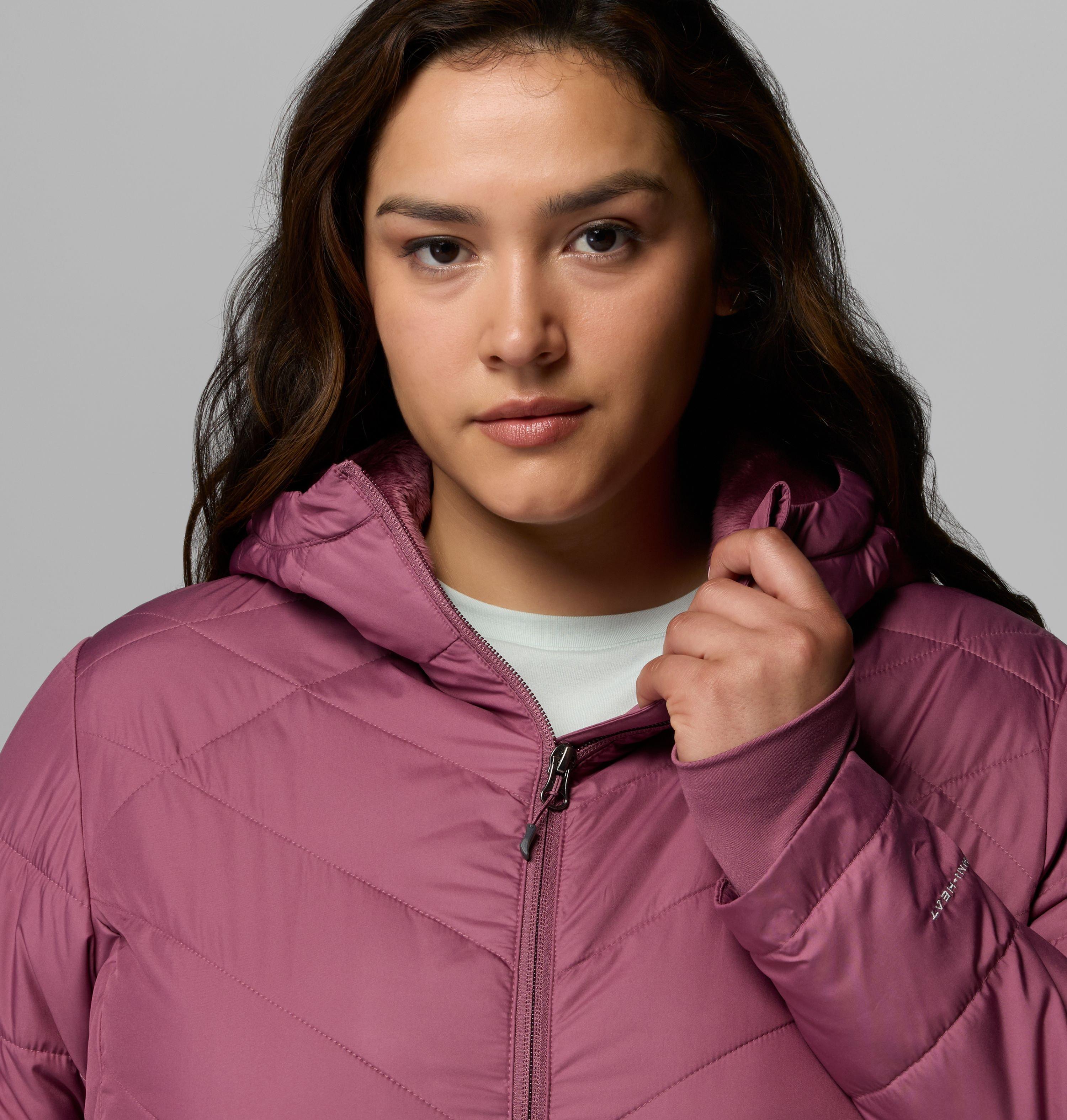 Women's Heavenly Long Hooded Jacket - Plus Size | 551 | 2X 6