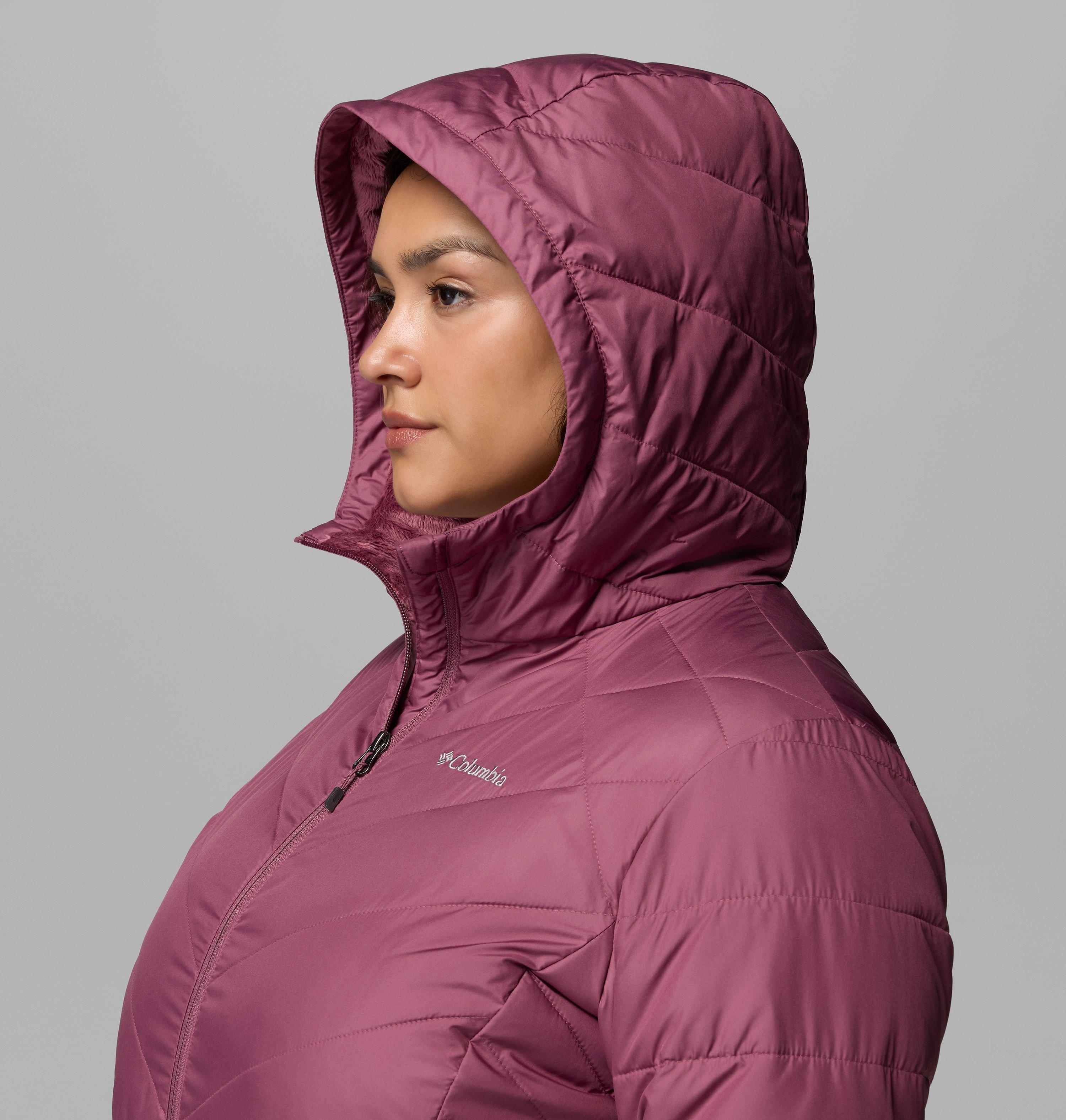 Women's Heavenly Long Hooded Jacket - Plus Size | 551 | 2X 7