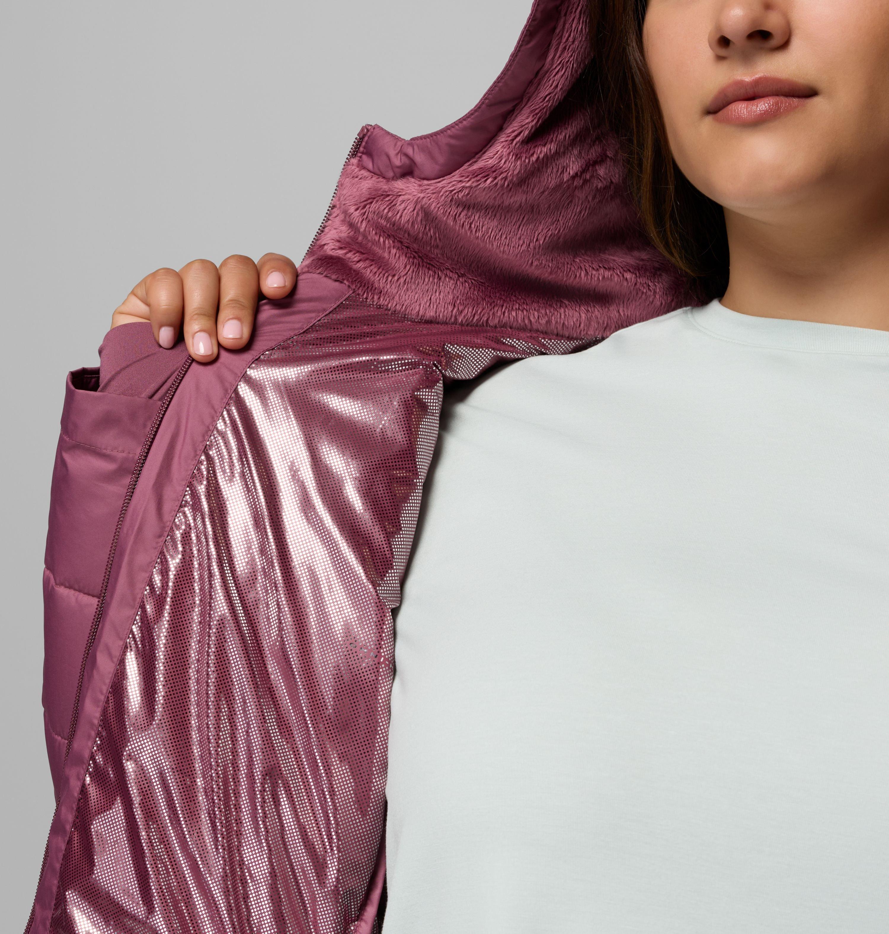 Women's Heavenly Long Hooded Jacket - Plus Size | 551 | 2X 8