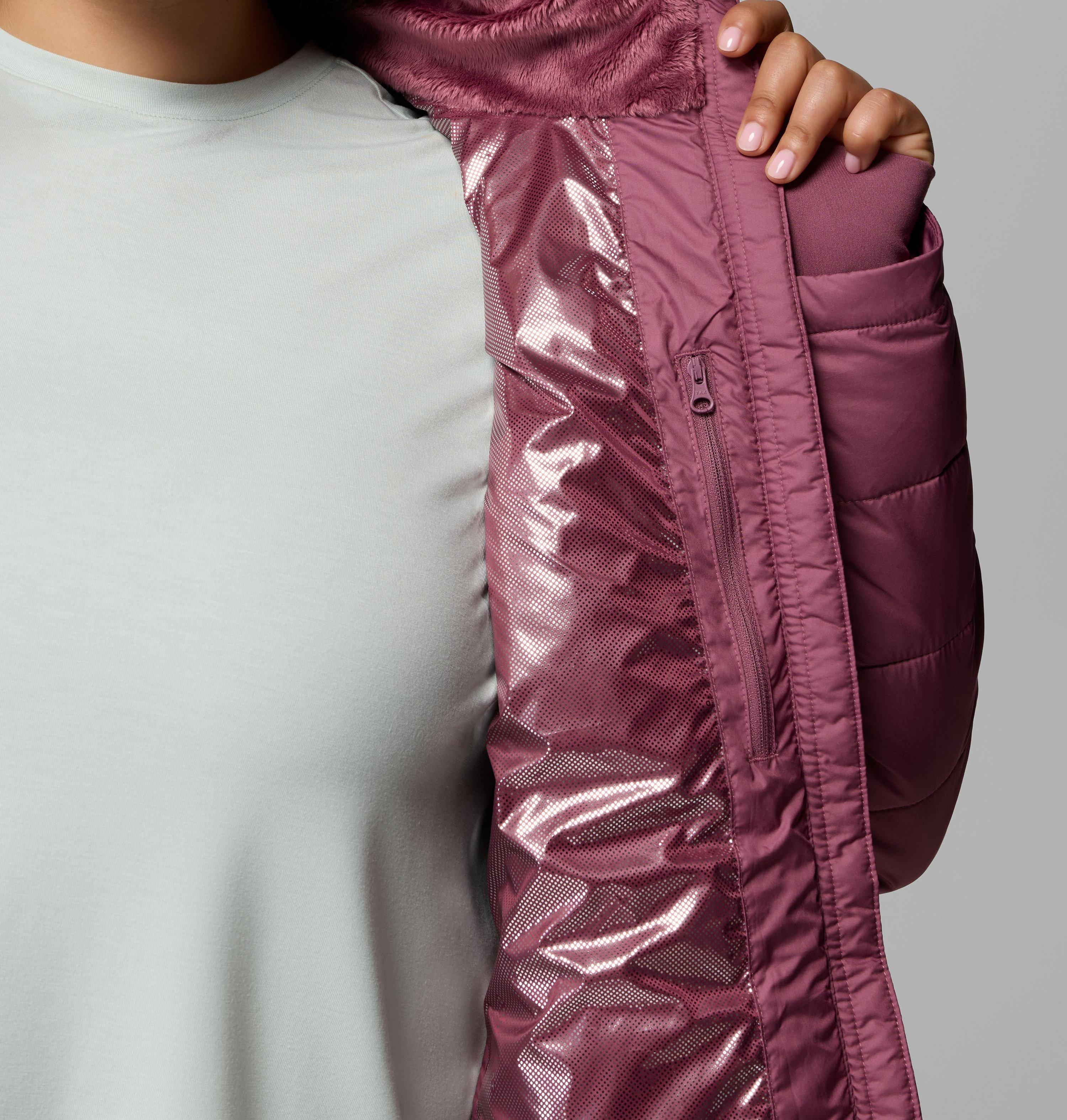 Women's Heavenly Long Hooded Jacket - Plus Size | 551 | 2X 9