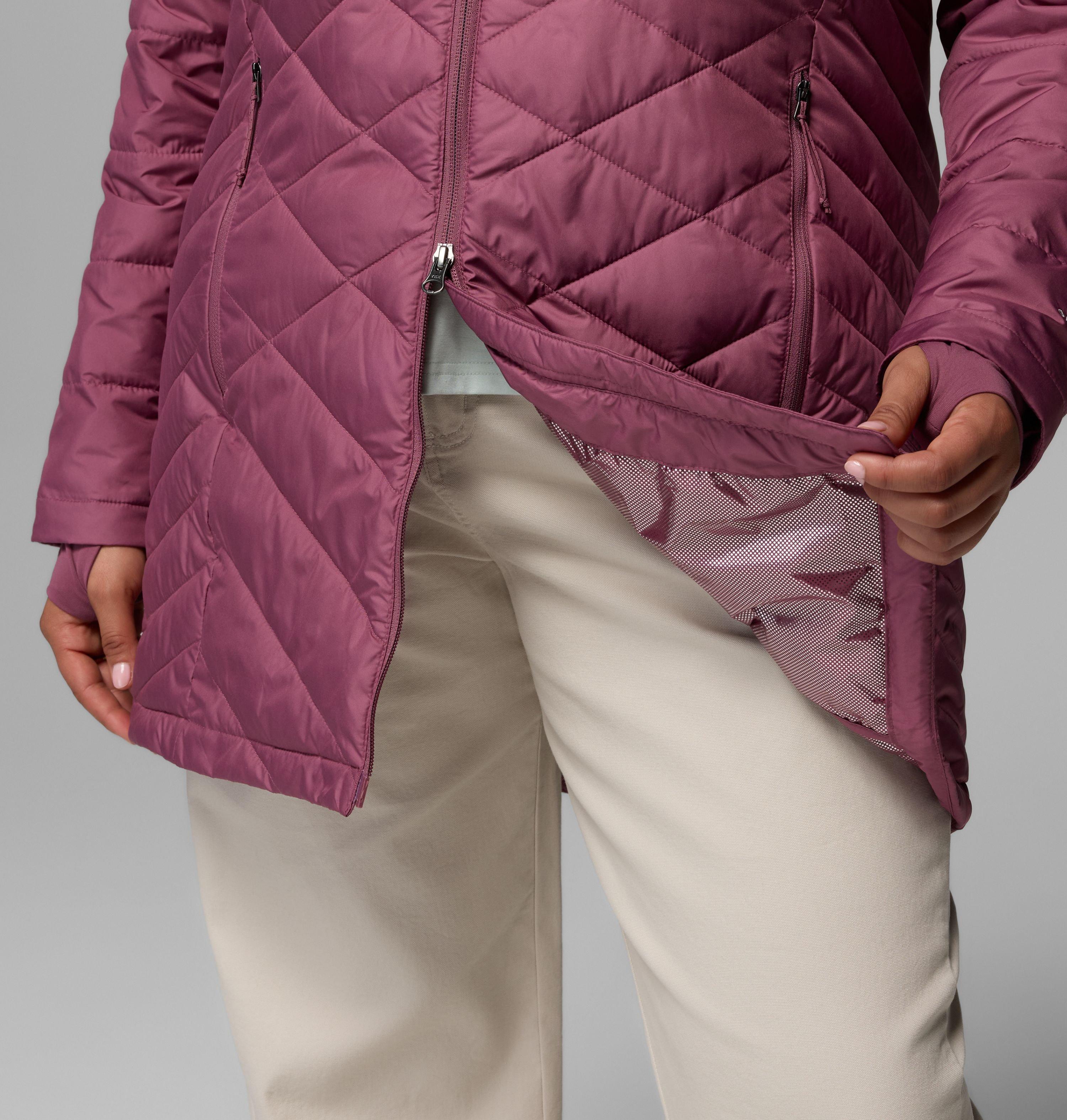 Women's Heavenly Long Hooded Jacket - Plus Size | 551 | 2X 10