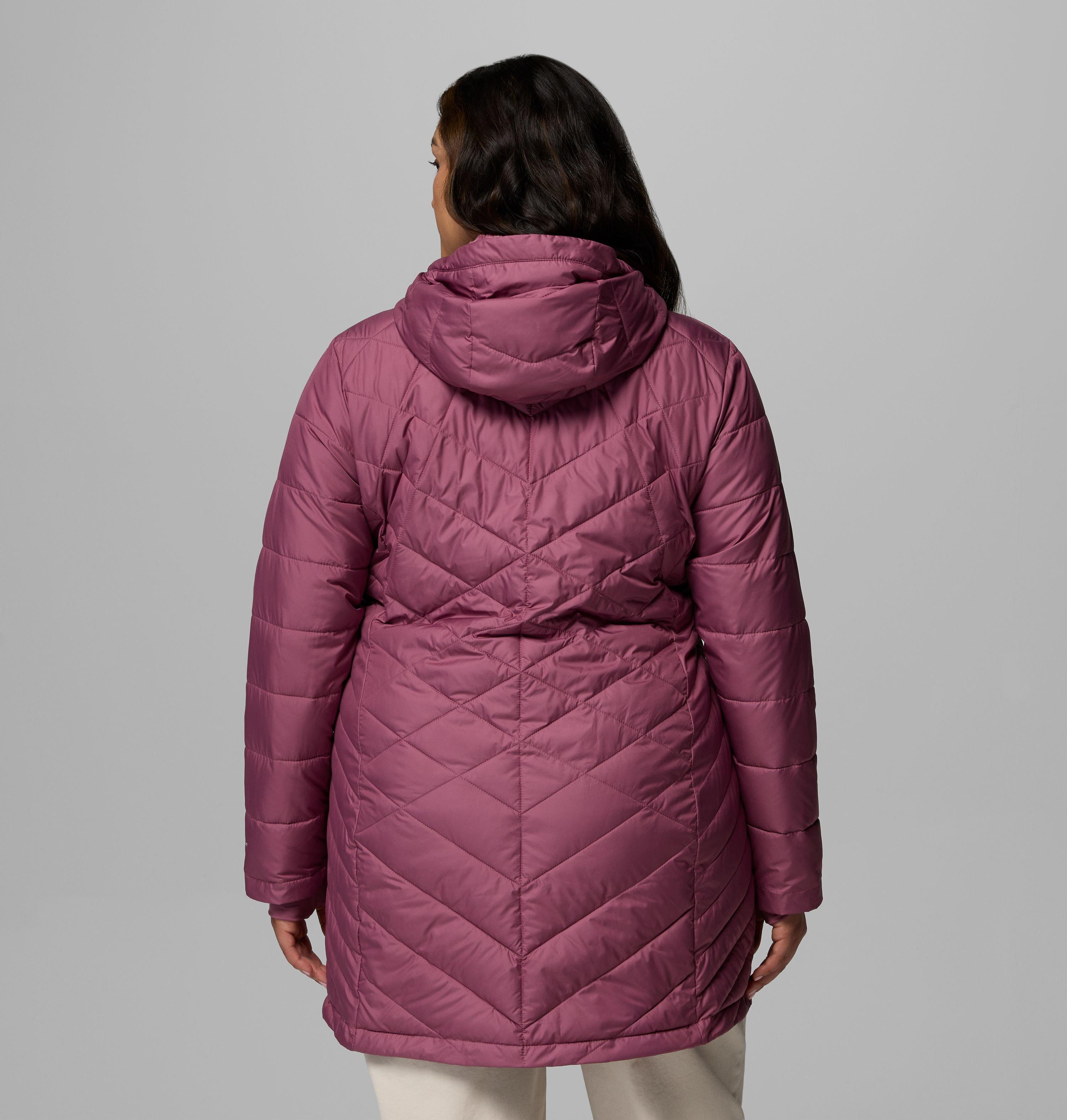 Women's Heavenly Long Hooded Jacket - Plus Size | 551 | 2X 3