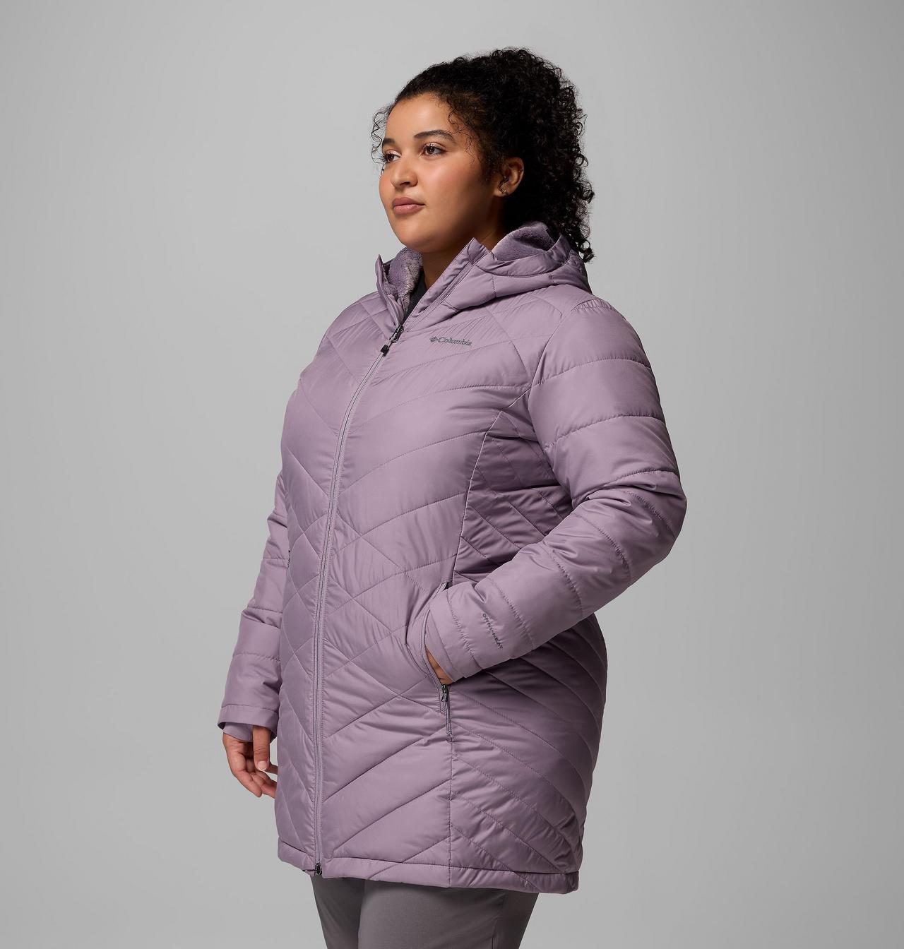 Veste longue à capuchon Heavenly™ pour femme - Grandes tailles 4