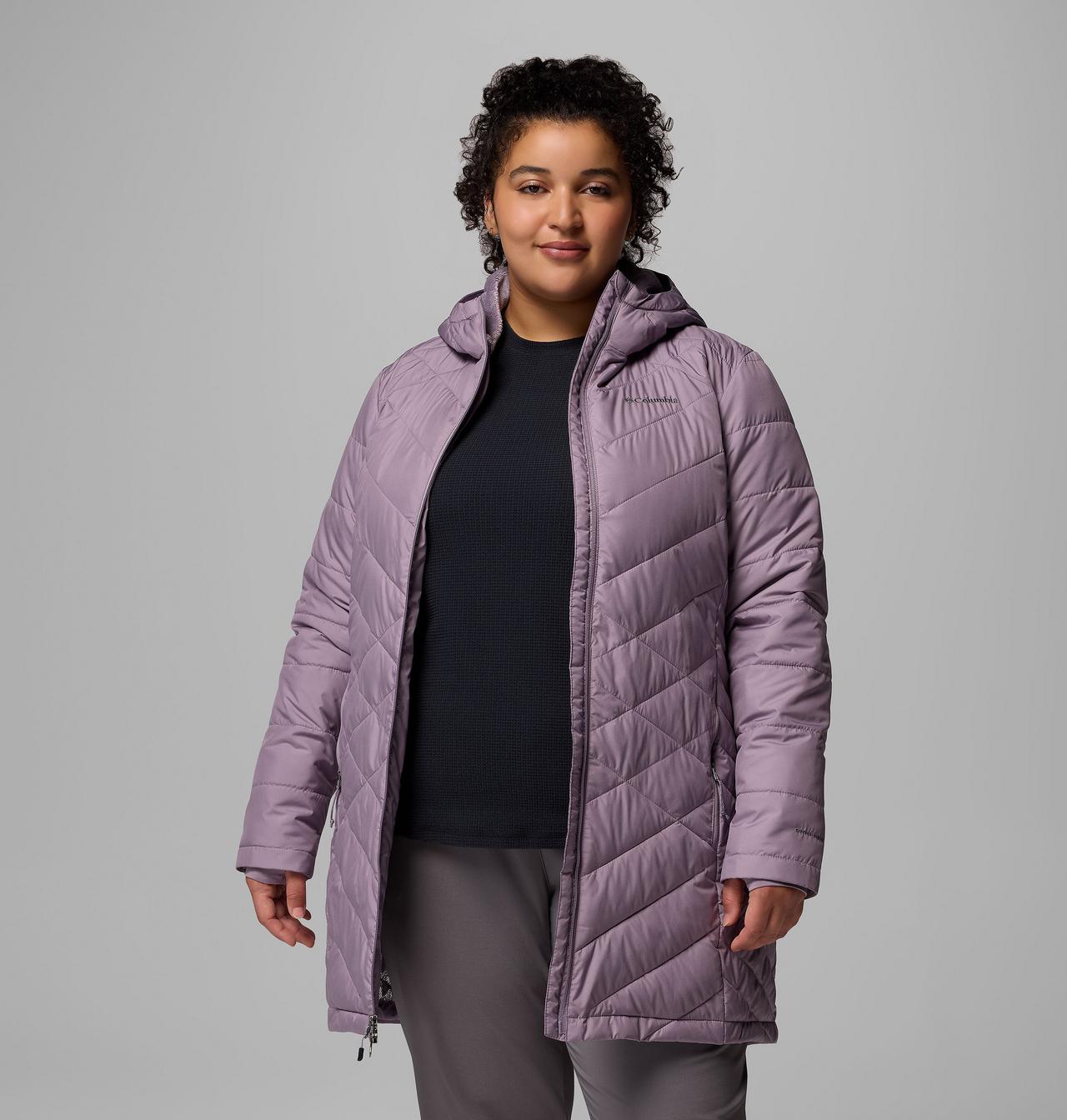Veste longue à capuchon Heavenly™ pour femme - Grandes tailles 5