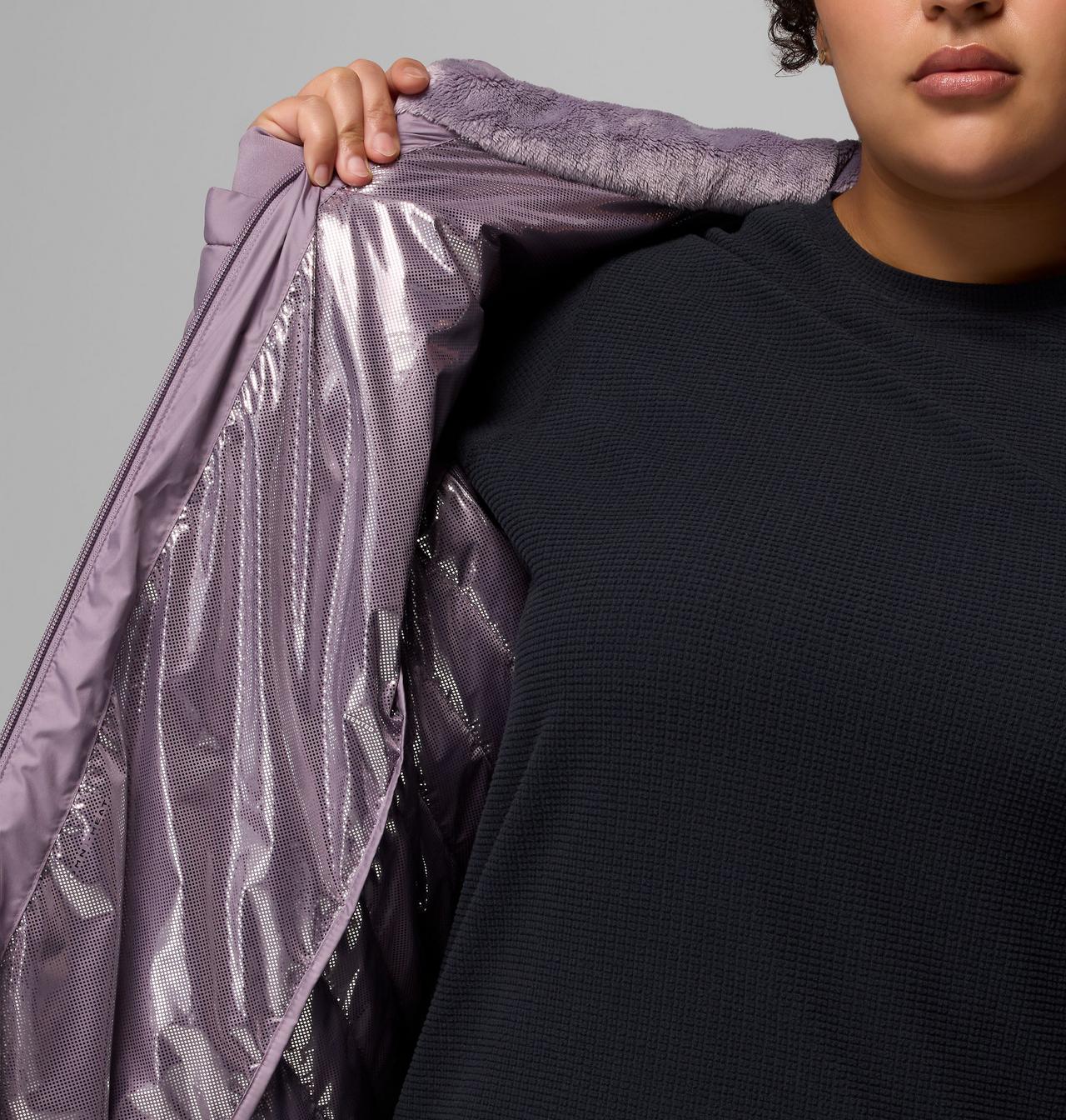 Veste longue à capuchon Heavenly™ pour femme - Grandes tailles 6