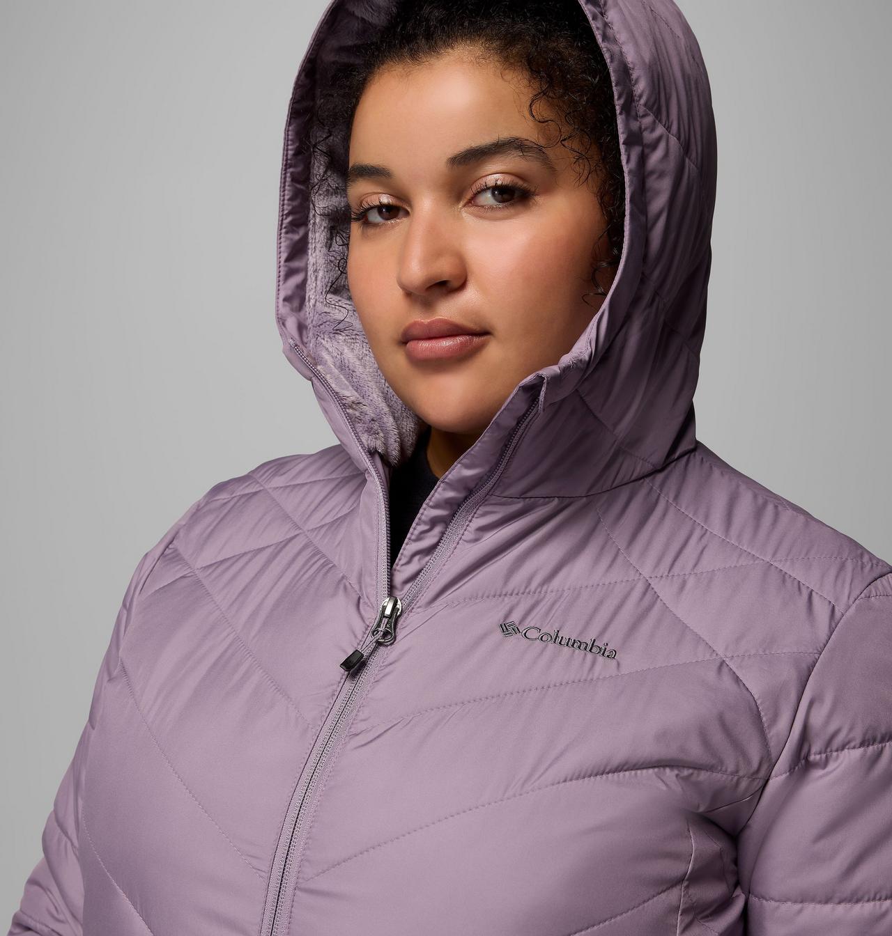 Veste longue à capuchon Heavenly™ pour femme - Grandes tailles 8