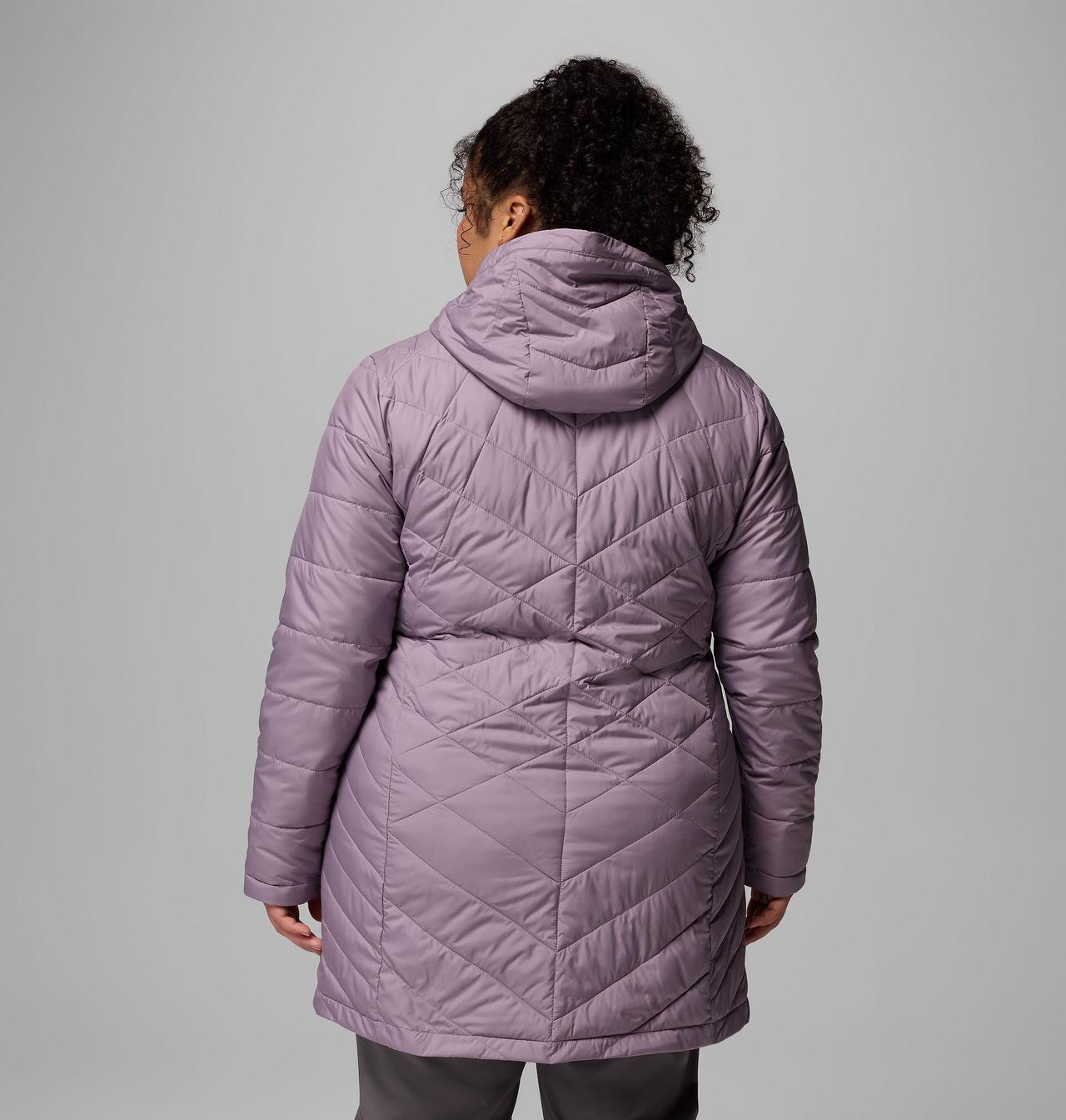 Veste longue à capuchon Heavenly™ pour femme - Grandes tailles 3