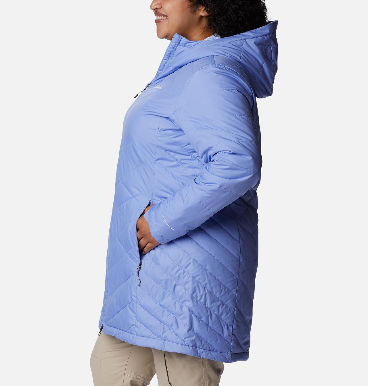 Women's Heavenly™ Long Hooded Jacket - Plus Size 3