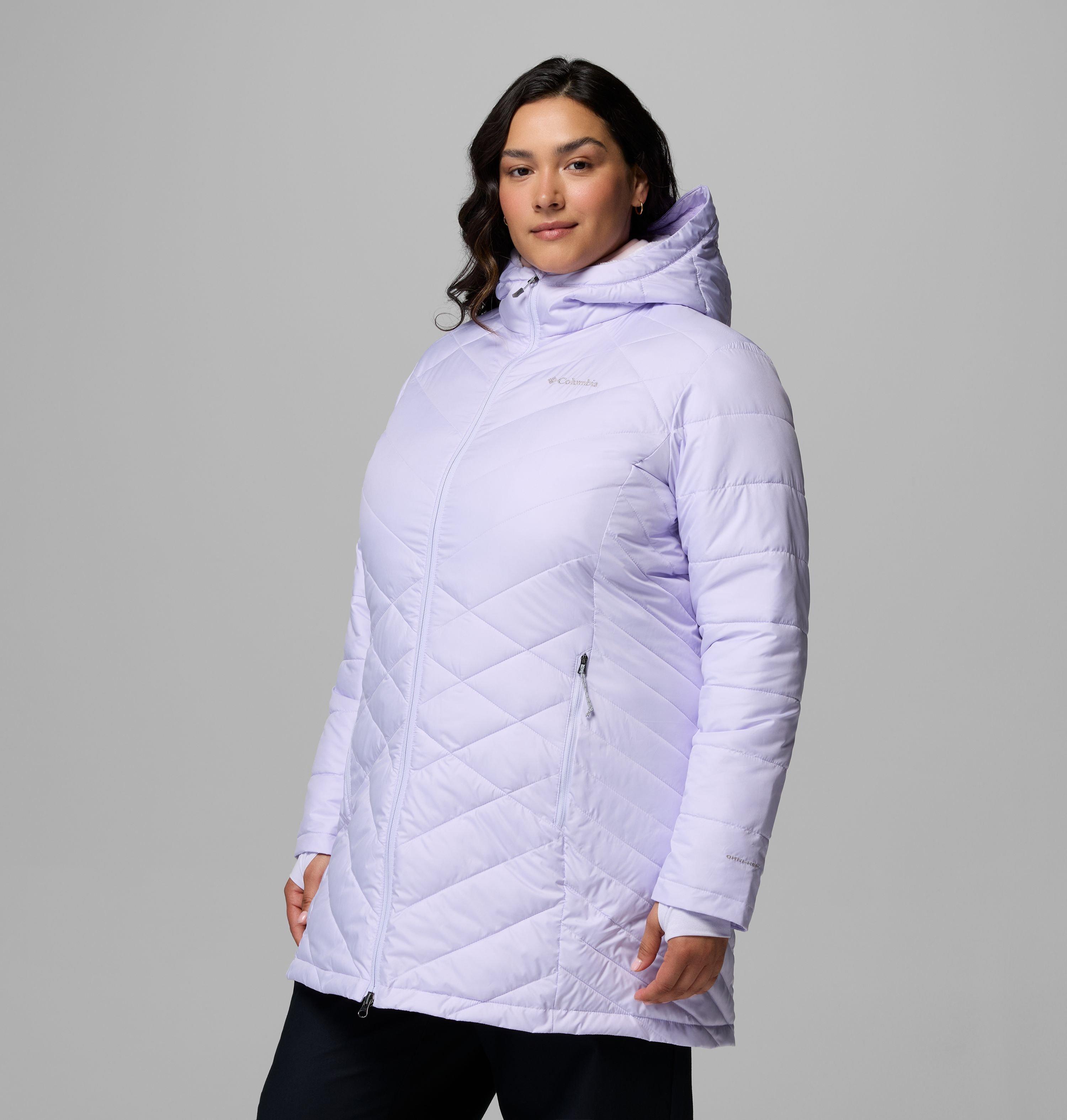 Women's Heavenly Long Hooded Jacket - Plus Size | 568 | 2X 4