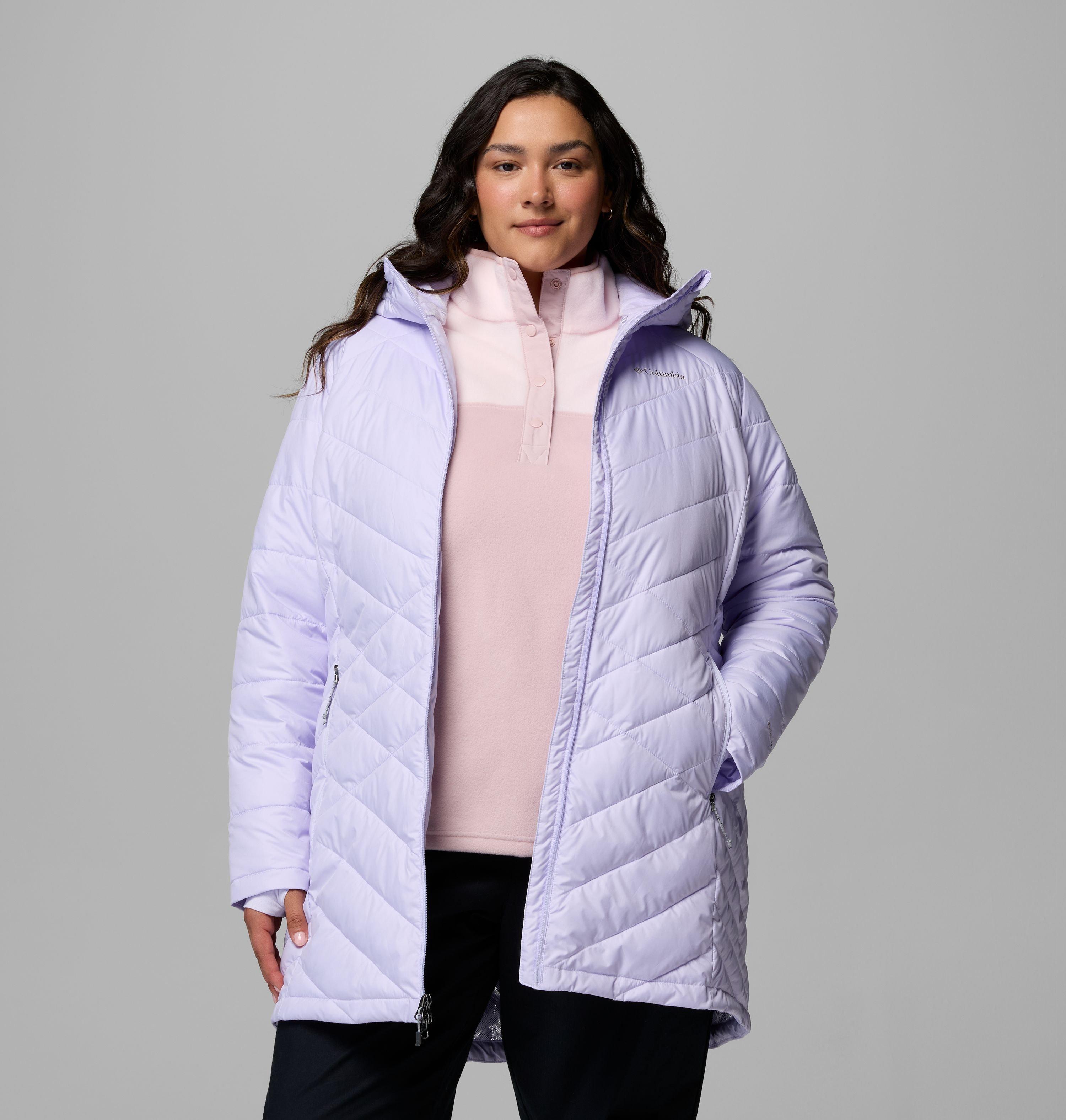 Women's Heavenly Long Hooded Jacket - Plus Size | 568 | 2X 5