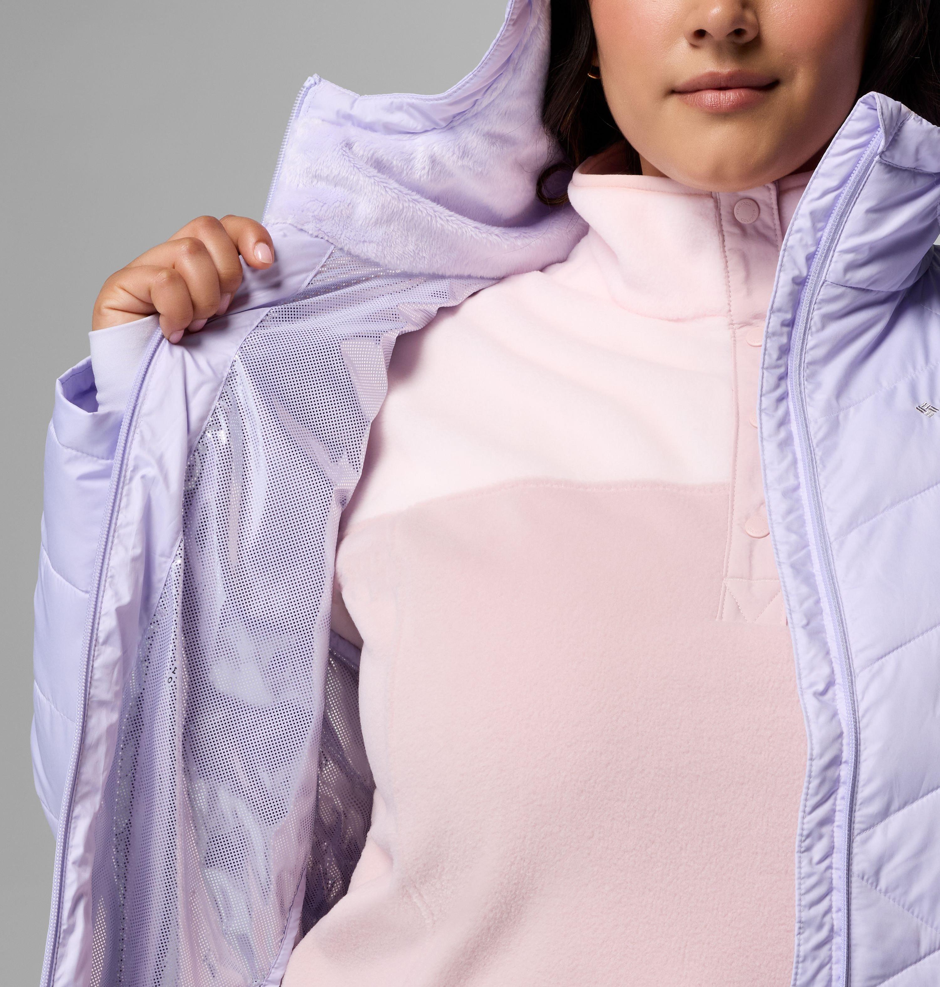 Women's Heavenly Long Hooded Jacket - Plus Size | 568 | 2X 6