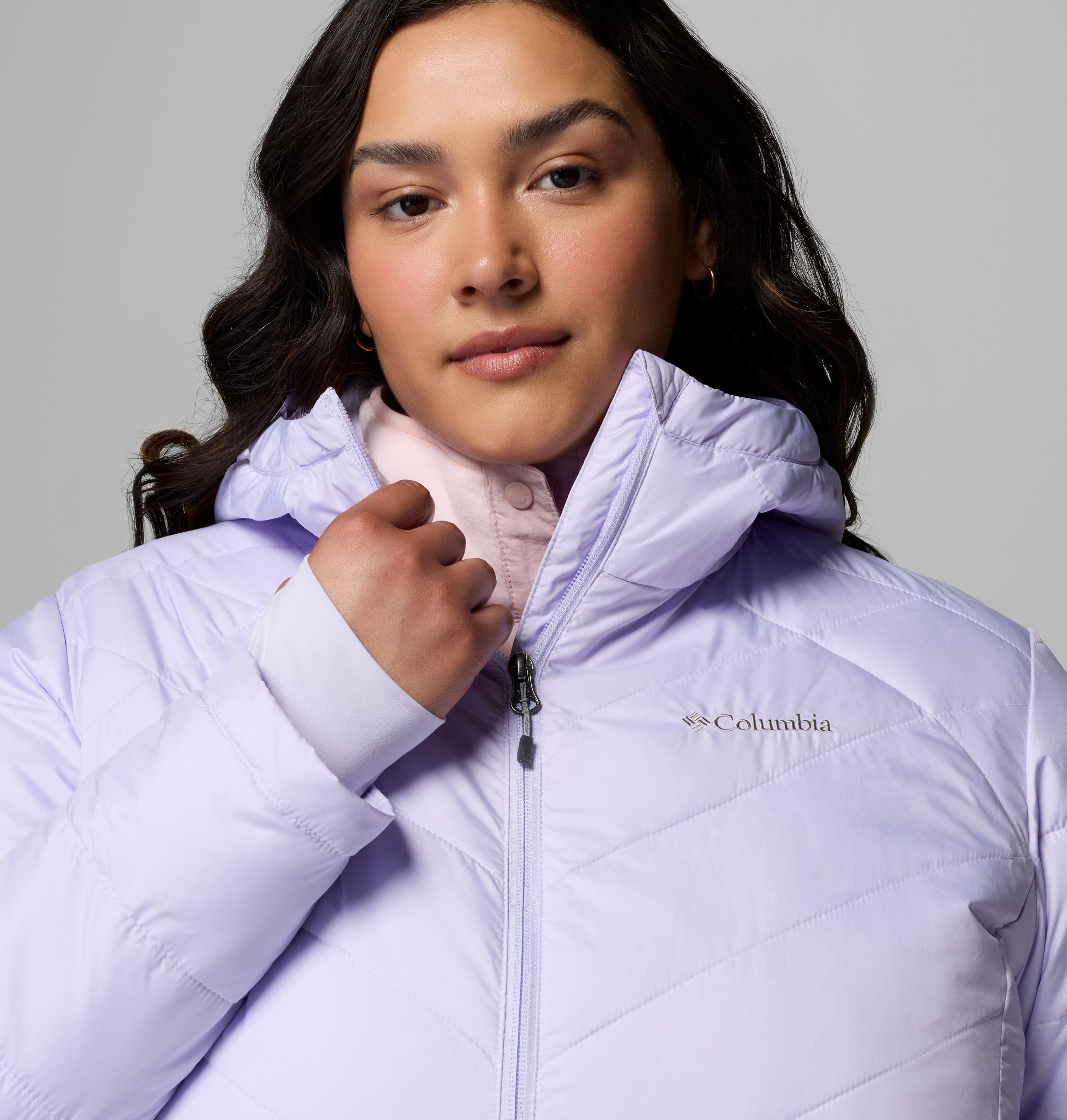 Women's Heavenly Long Hooded Jacket - Plus Size | 568 | 2X 8