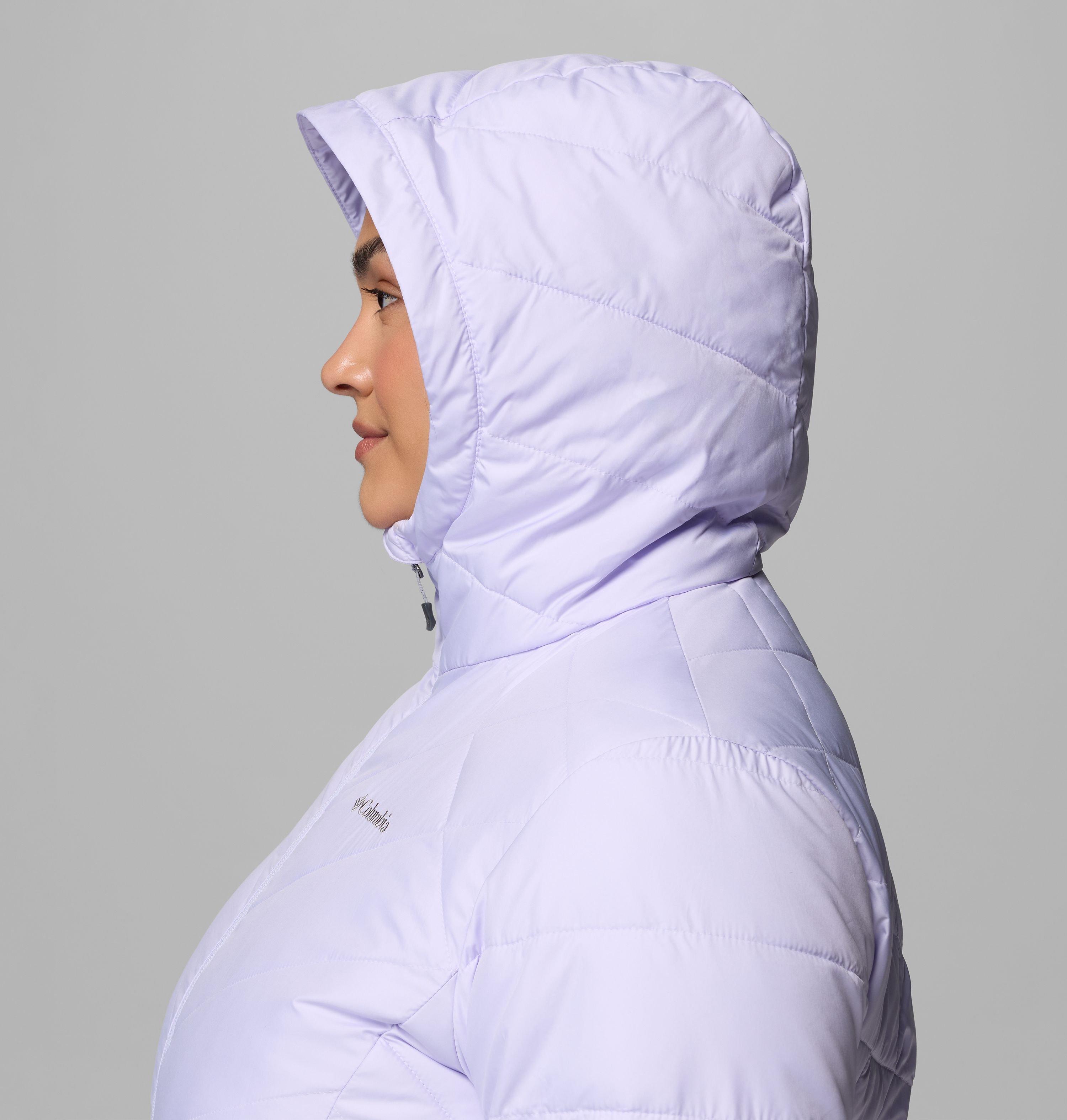 Women's Heavenly Long Hooded Jacket - Plus Size | 568 | 2X 9