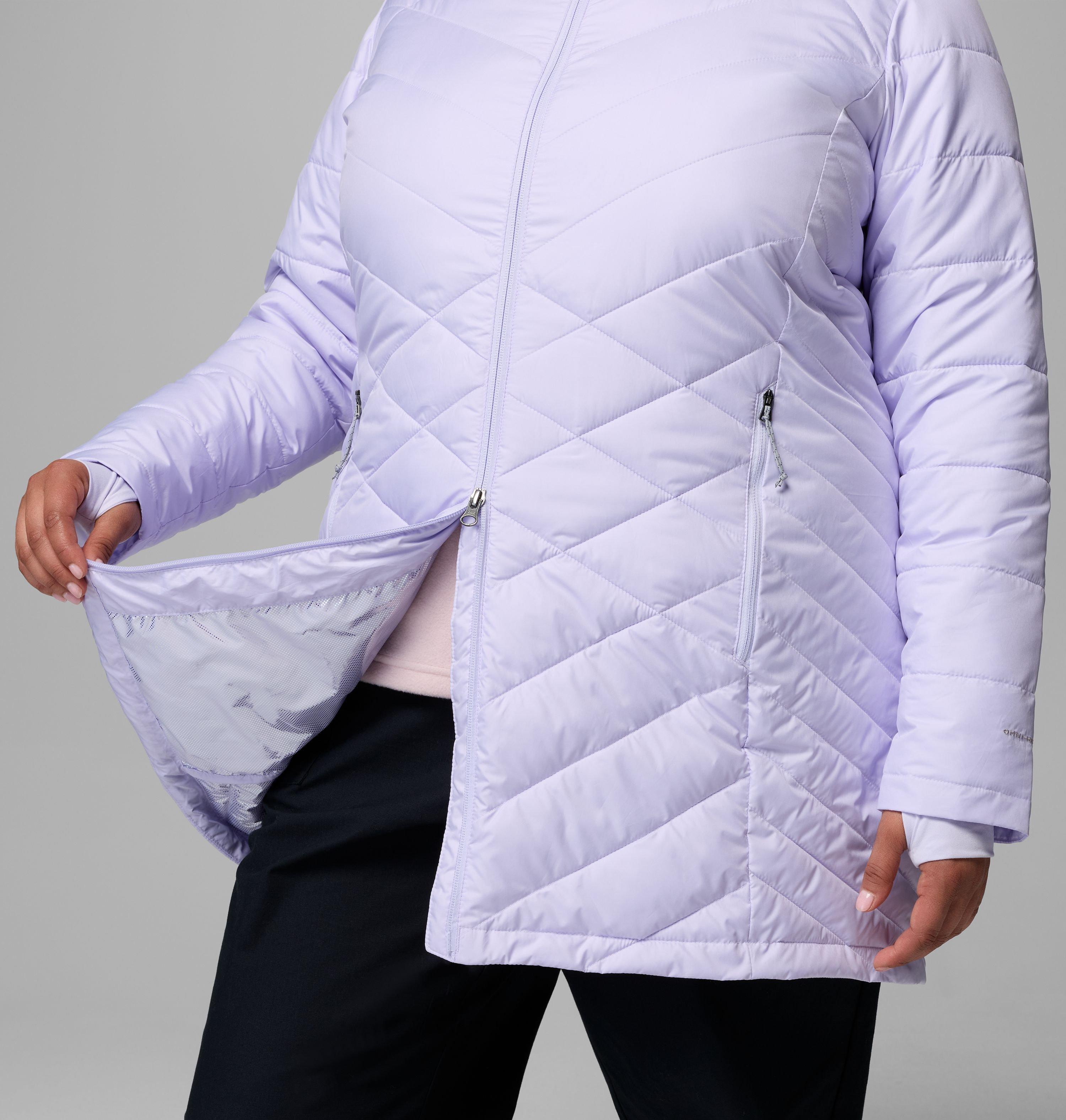 Women's Heavenly Long Hooded Jacket - Plus Size | 568 | 2X 10