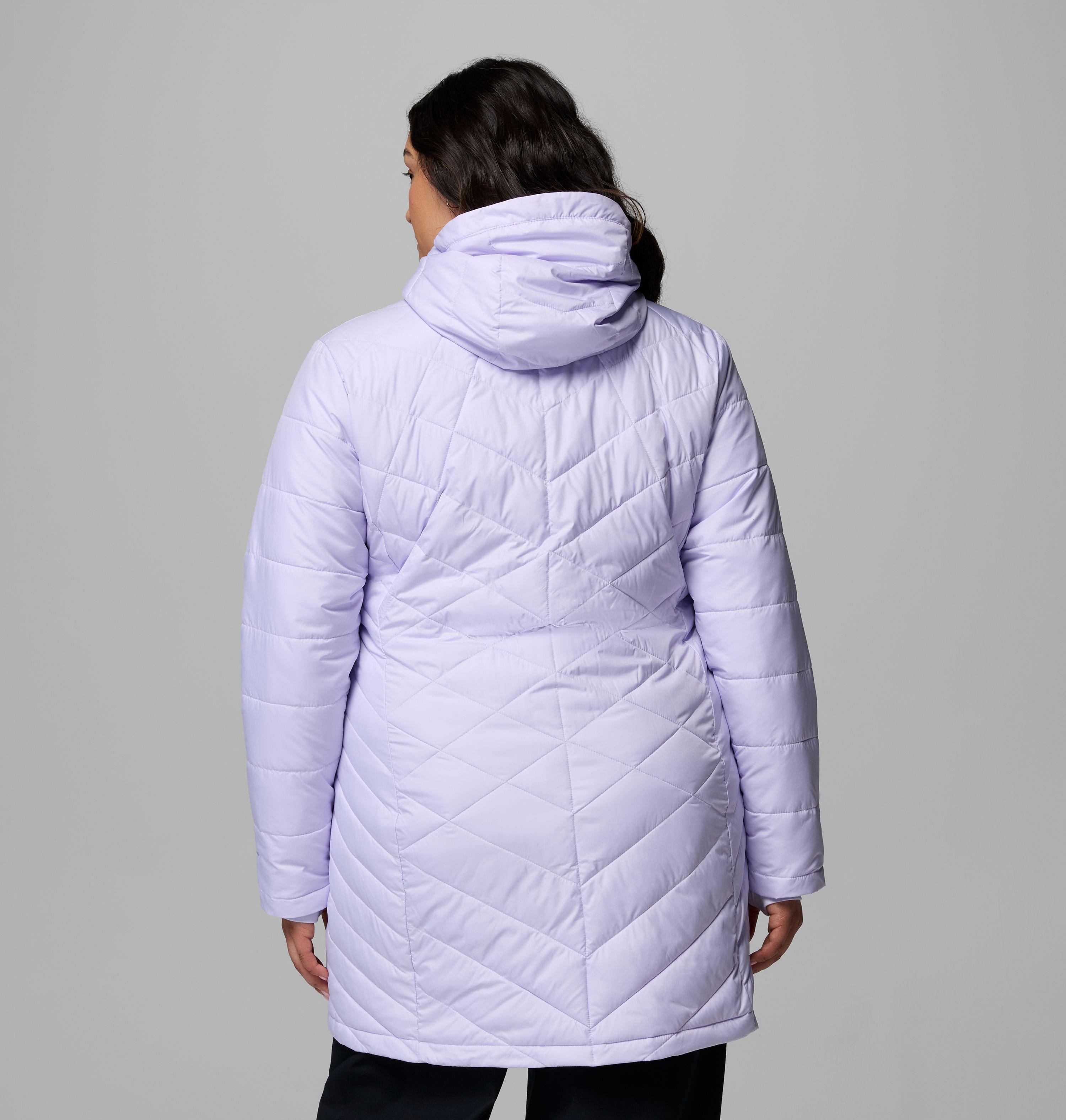 Women's Heavenly Long Hooded Jacket - Plus Size | 568 | 2X 3