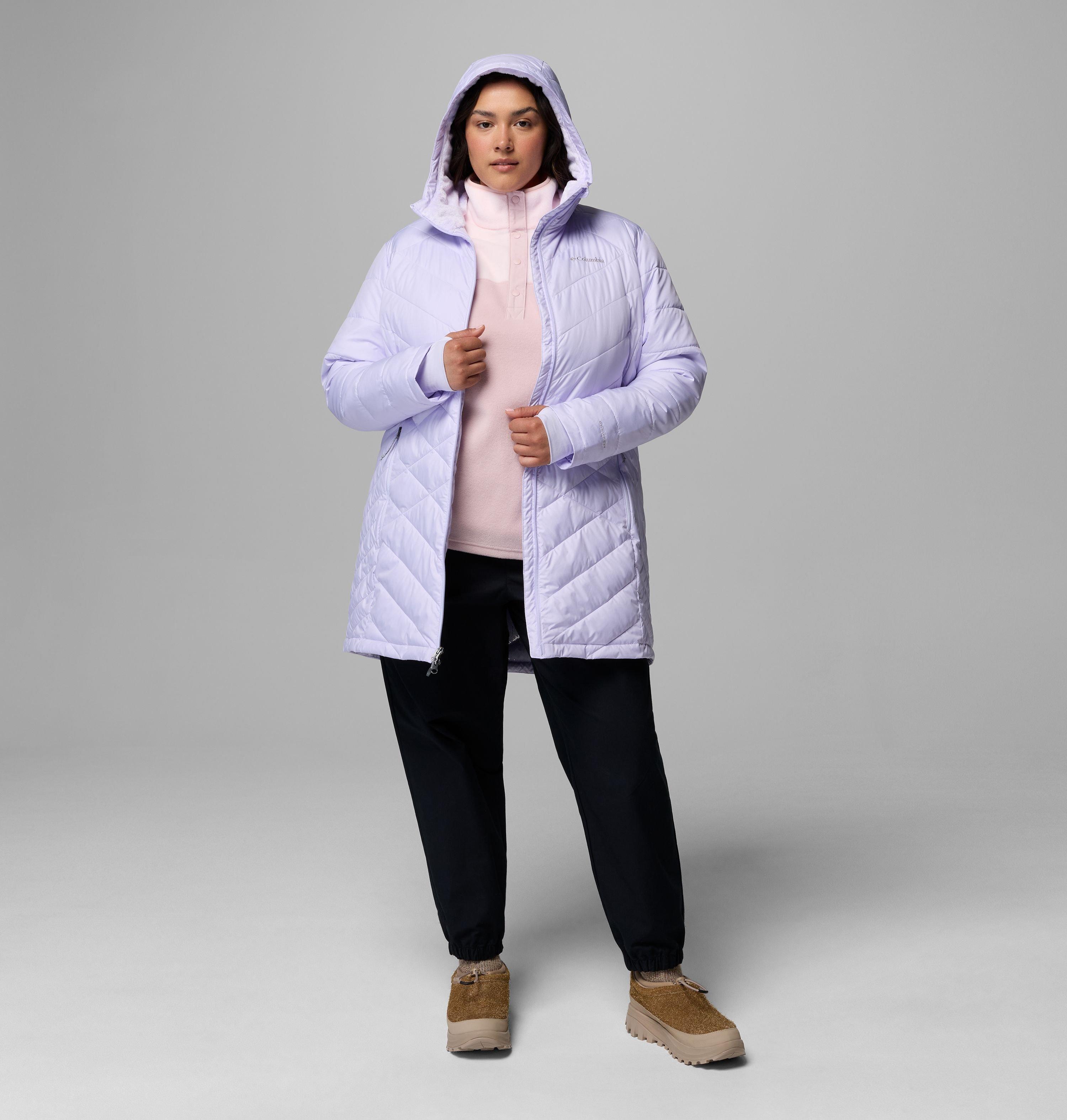 Women's Heavenly Long Hooded Jacket - Plus Size | 568 | 2X 2