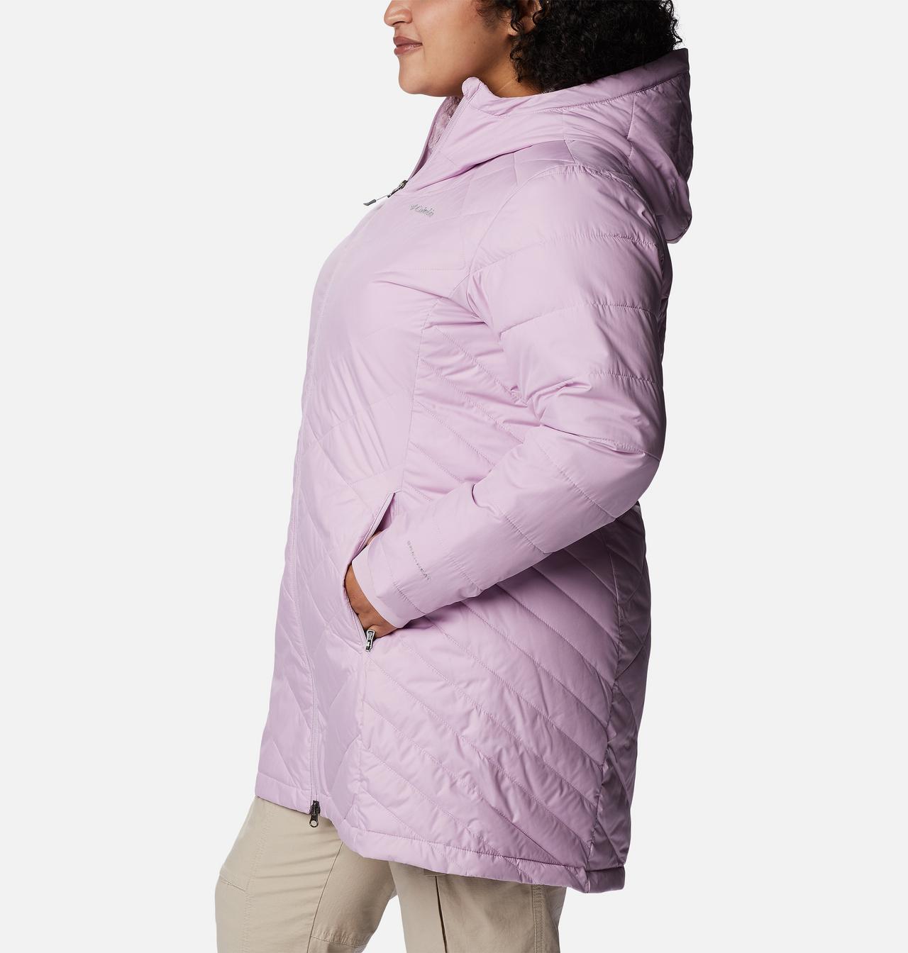 Women's Heavenly™ Long Hooded Jacket - Plus Size 3
