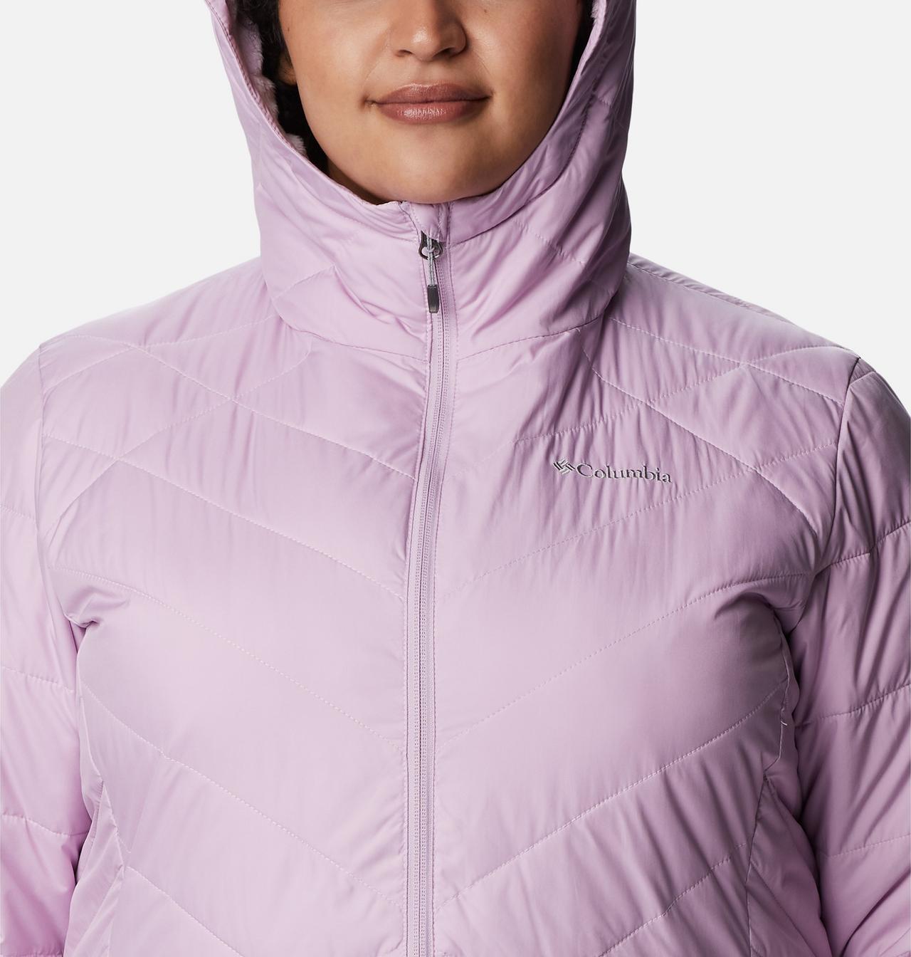 Women's Heavenly™ Long Hooded Jacket - Plus Size 4