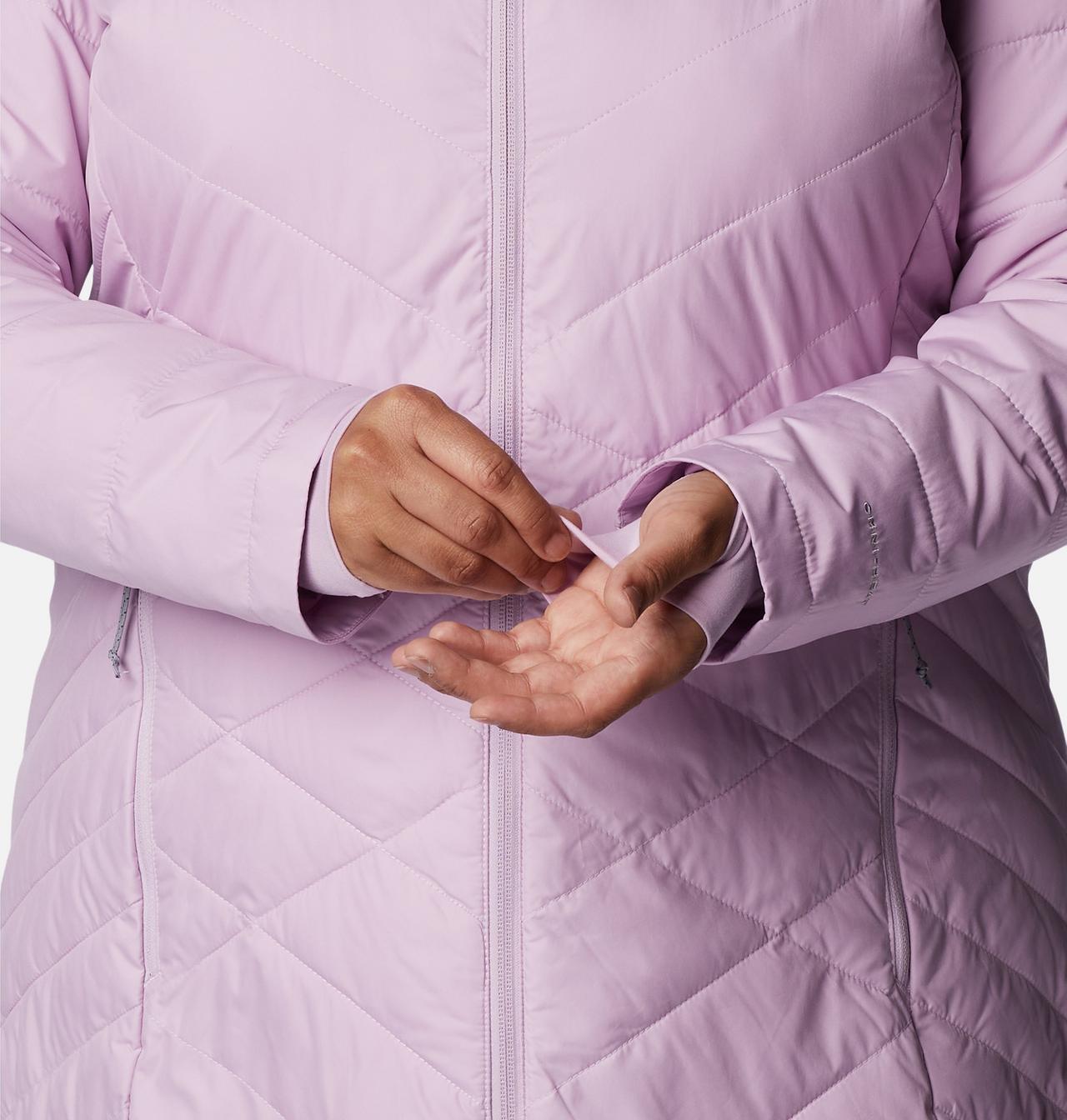 Women's Heavenly™ Long Hooded Jacket - Plus Size 7