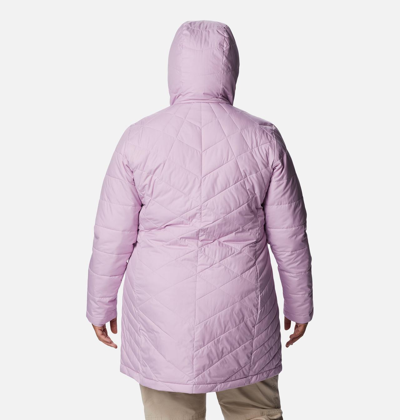 Women's Heavenly™ Long Hooded Jacket - Plus Size 2