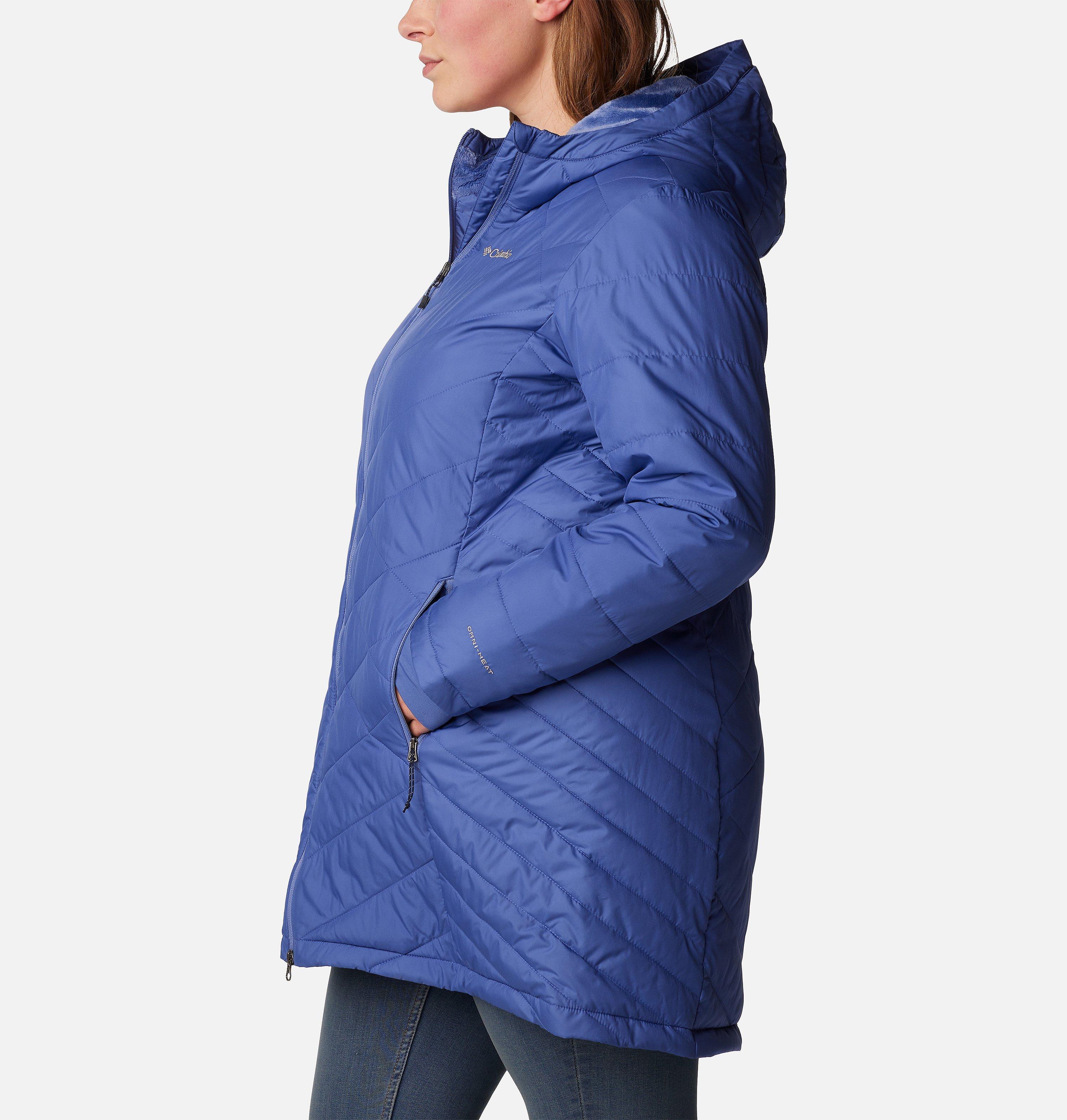 Women's Heavenly Long Hooded Jacket - Plus Size 3