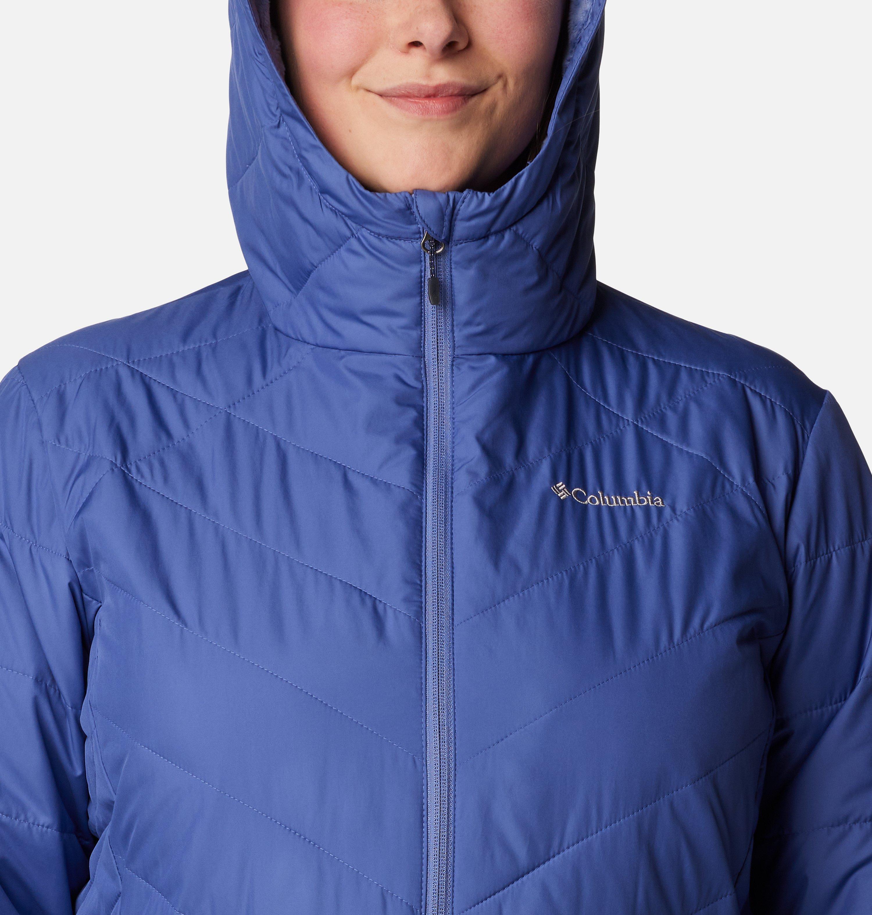 Women's Heavenly Long Hooded Jacket - Plus Size 4